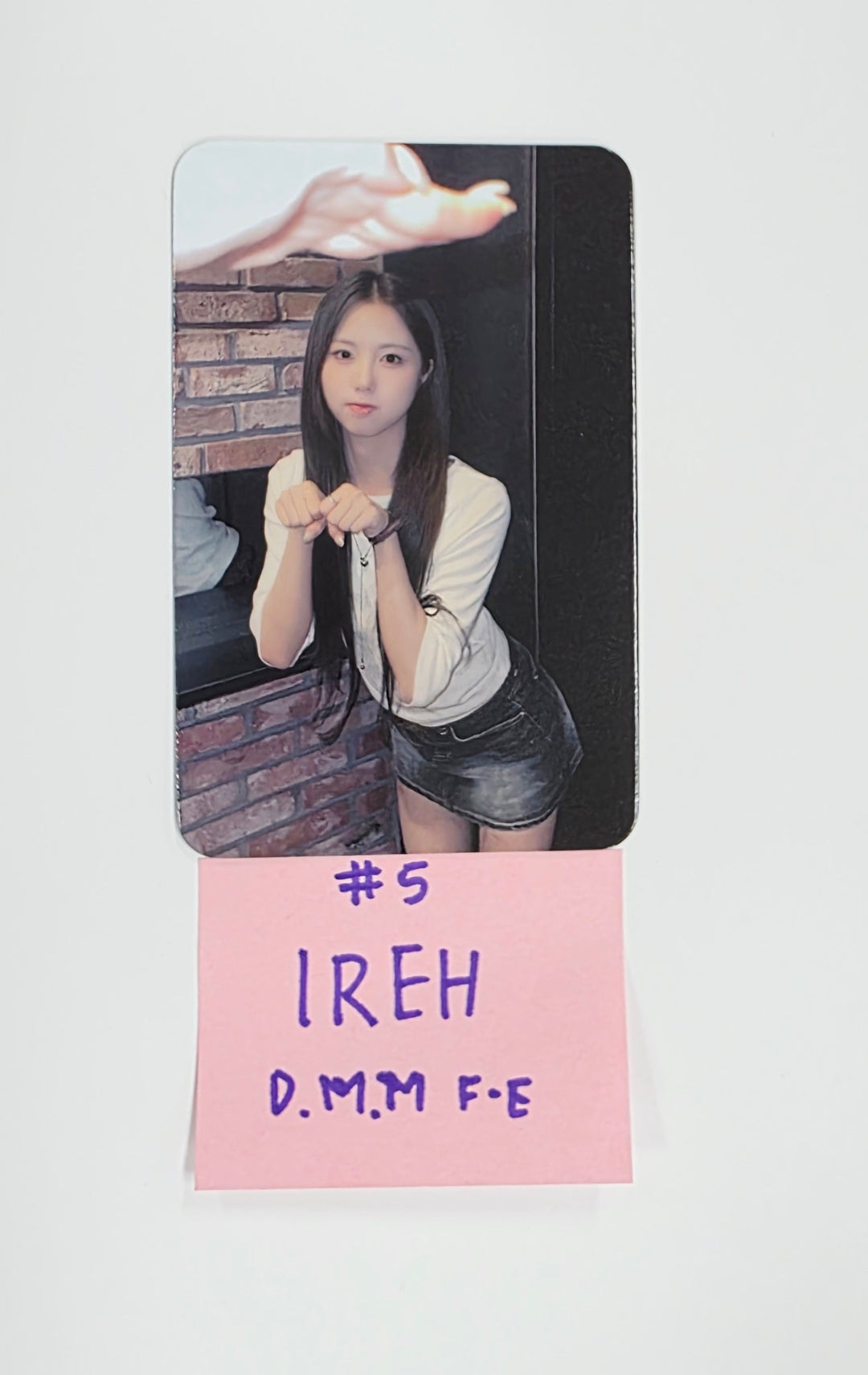 PURPLE KISS "I Miss My..." - Dear My Muse Fansign Event Photocard (Main ver.) [25.8.28]