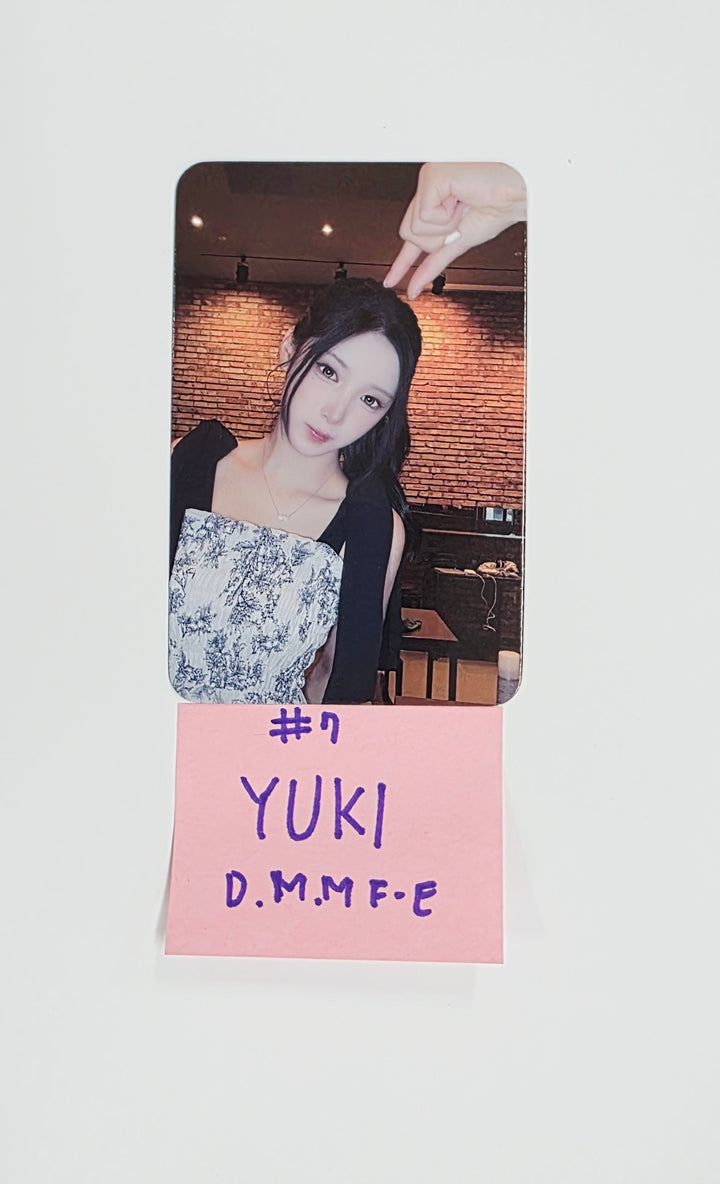 PURPLE KISS "I Miss My..." - Dear My Muse Fansign Event Photocard (Main ver.) [25.8.28]