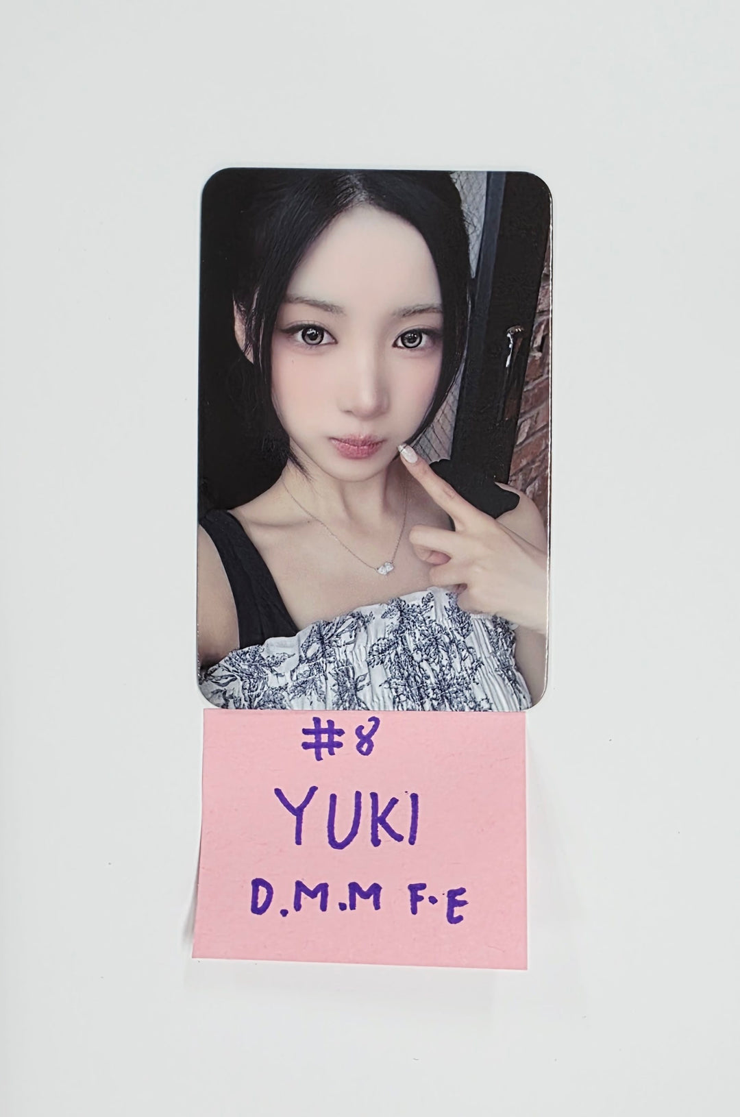 PURPLE KISS "I Miss My..." - Dear My Muse Fansign Event Photocard (Main ver.) [25.8.28]