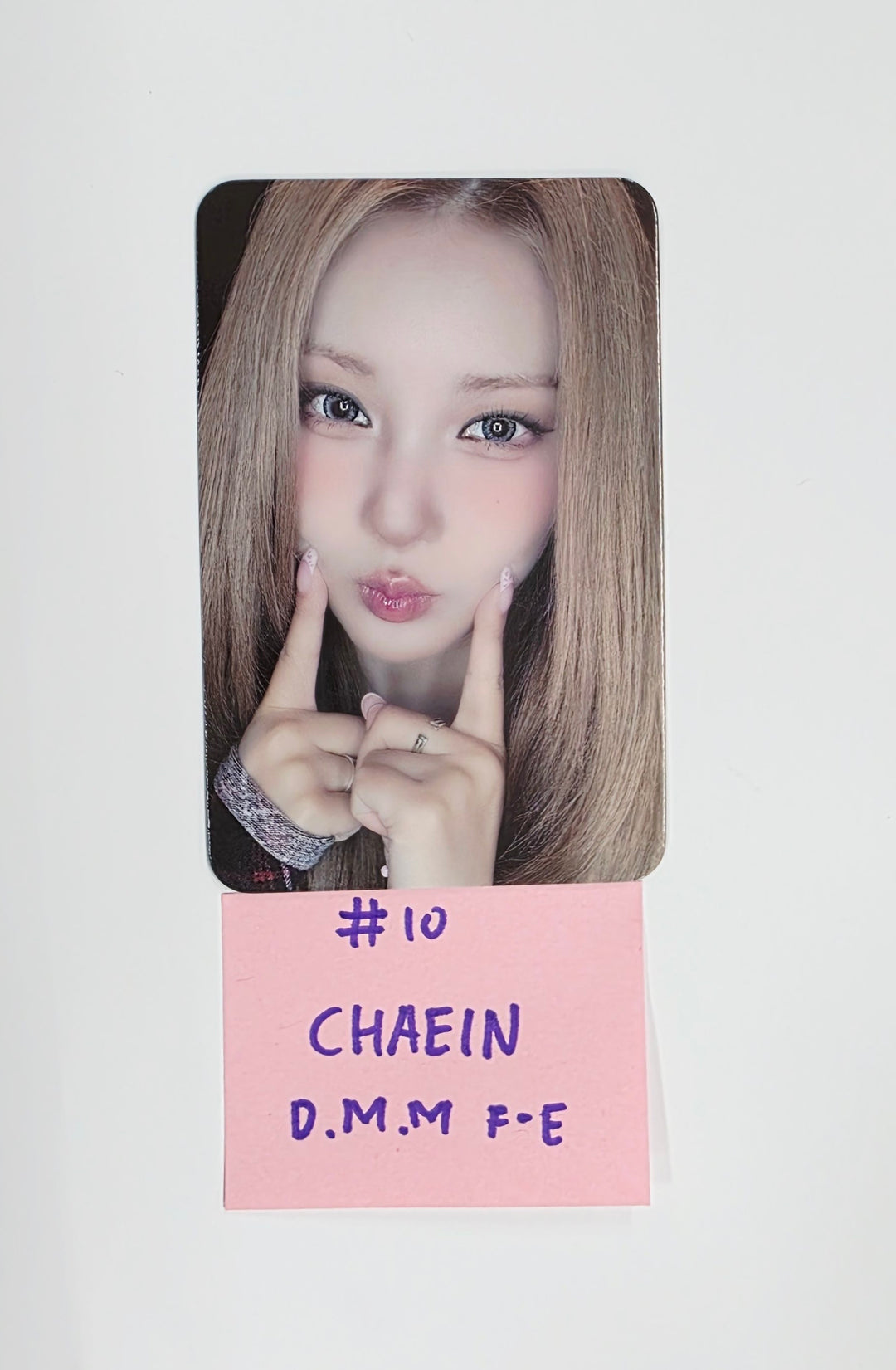 PURPLE KISS "I Miss My..." - Dear My Muse Fansign Event Photocard (Main ver.) [25.8.28]