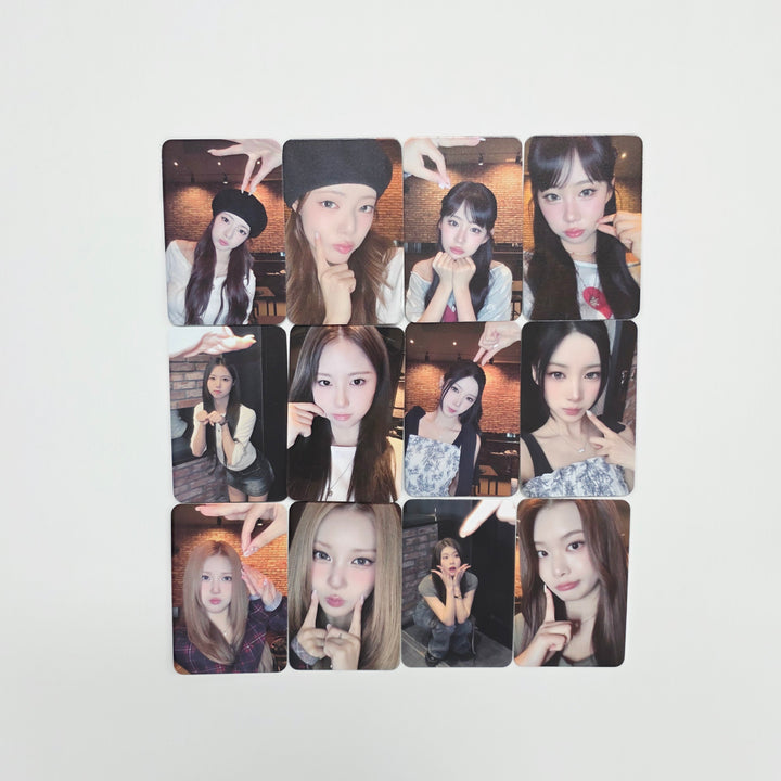 PURPLE KISS "I Miss My..." - Dear My Muse Fansign Event Photocard (Main ver.) [25.8.28]