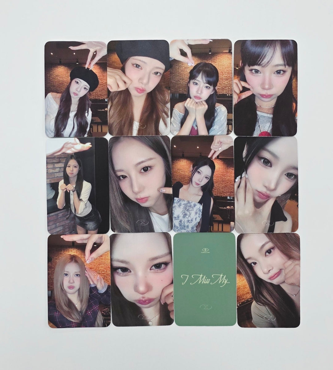 PURPLE KISS "I Miss My..." - Dear My Muse Fansign Event Photocard (Main ver.) [25.8.28]