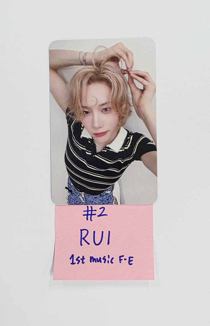 XLOV "I ONE" - 1st Music Fansign Event Photocard R2 [25.8.28]