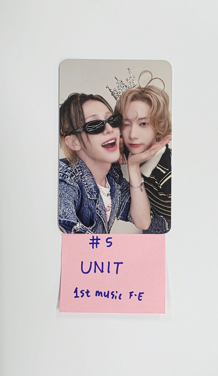 XLOV "I ONE" - 1st Music Fansign Event Photocard R2 [25.8.28]
