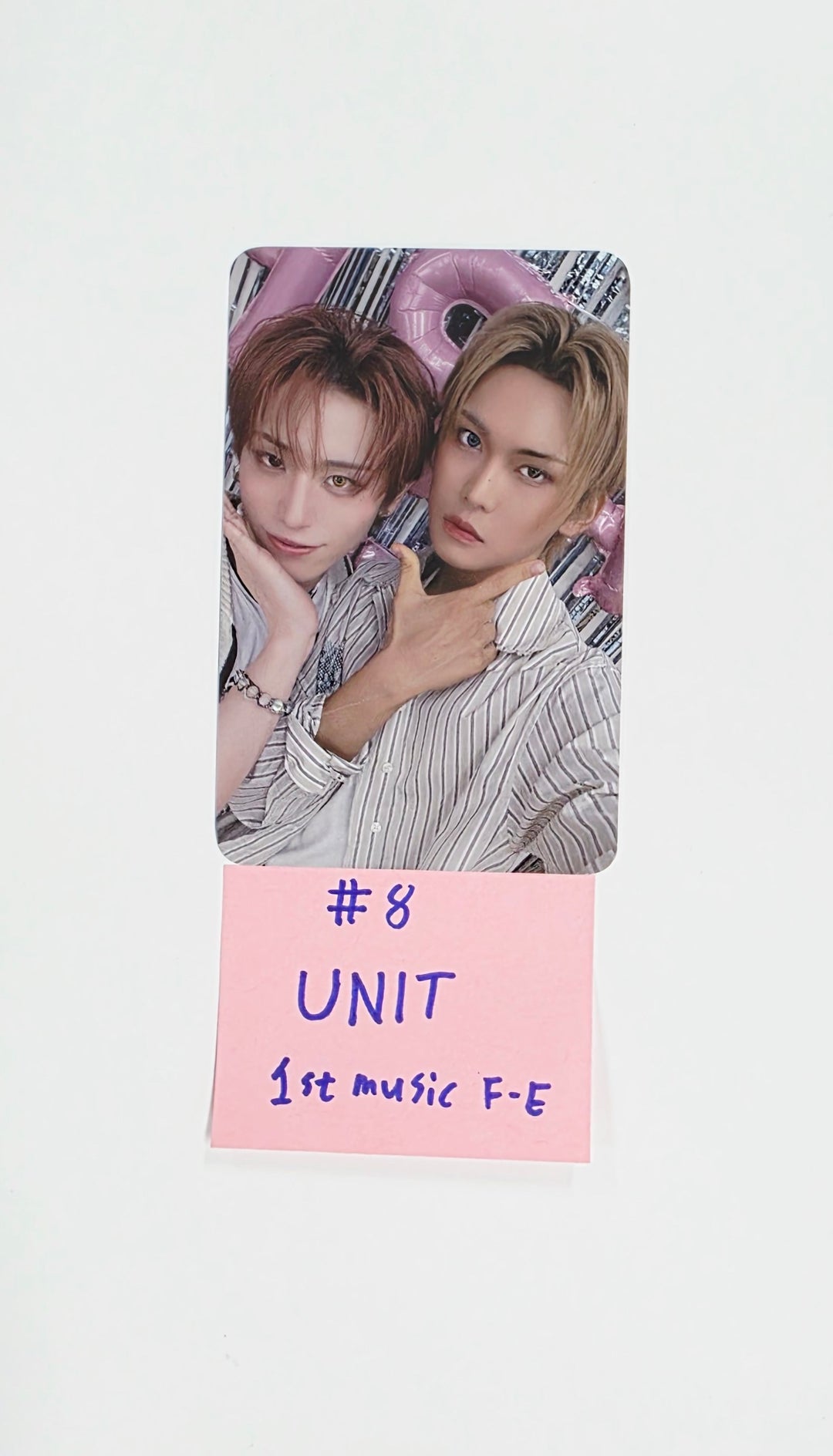 XLOV "I ONE" - 1st Music Fansign Event Photocard R2 [25.8.28]