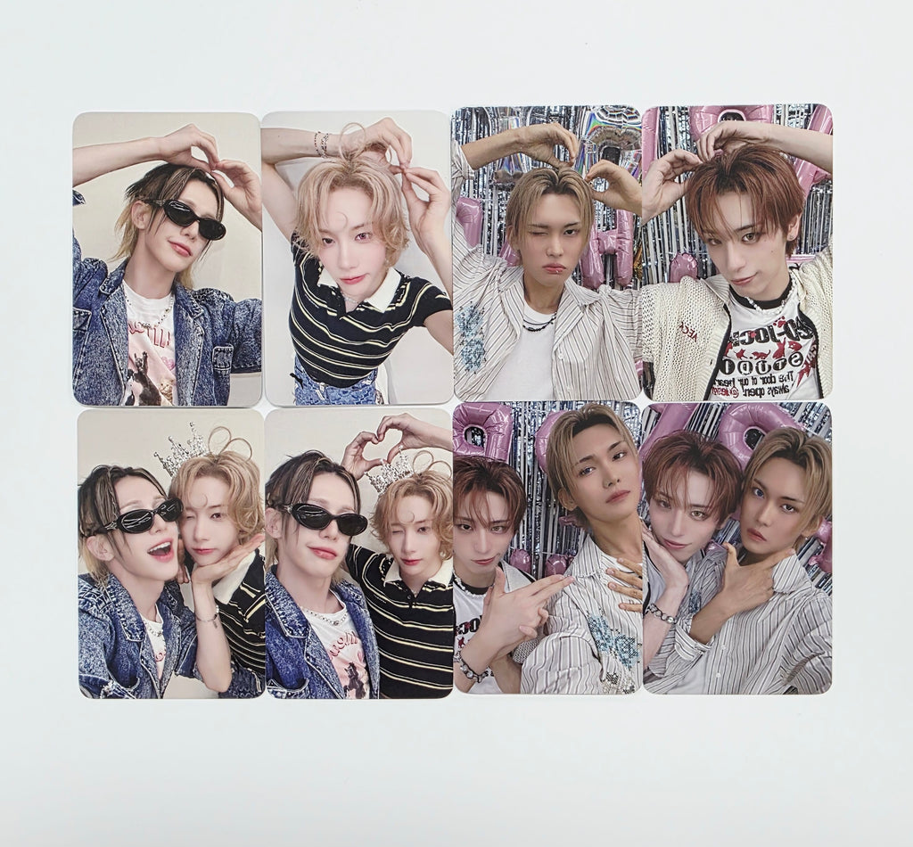 XLOV 1stmusic トレカ4枚セット KakaoTalk_20250828_184805199_0