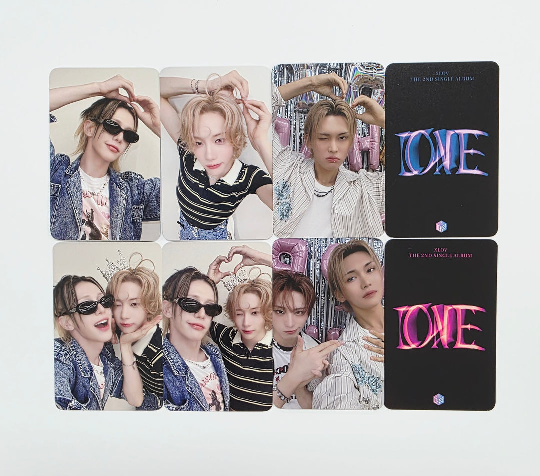 XLOV "I ONE" - 1st Music Fansign Event Photocard R2 [25.8.28]