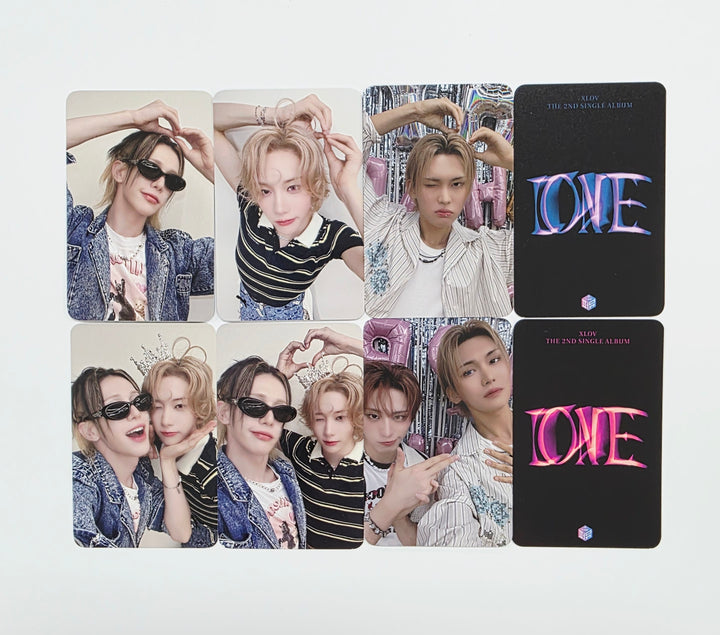 XLOV "I ONE" - 1st Music Fansign Event Photocard R2 [25.8.28]