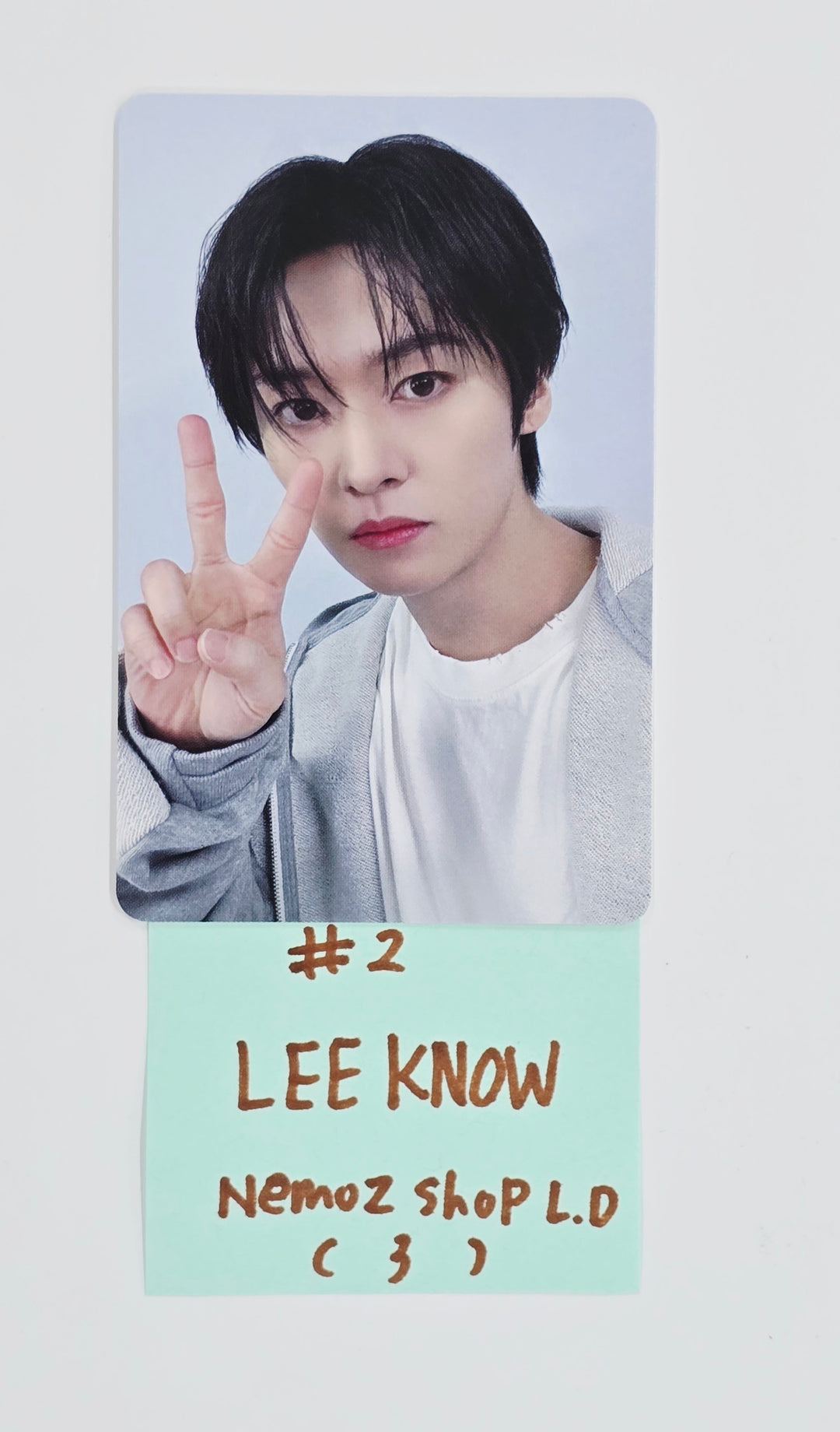 Stray Kids "KARMA" - Nemoz Shop Lucky Draw Event Photocard (SKZOO VER.) [25.8.29]