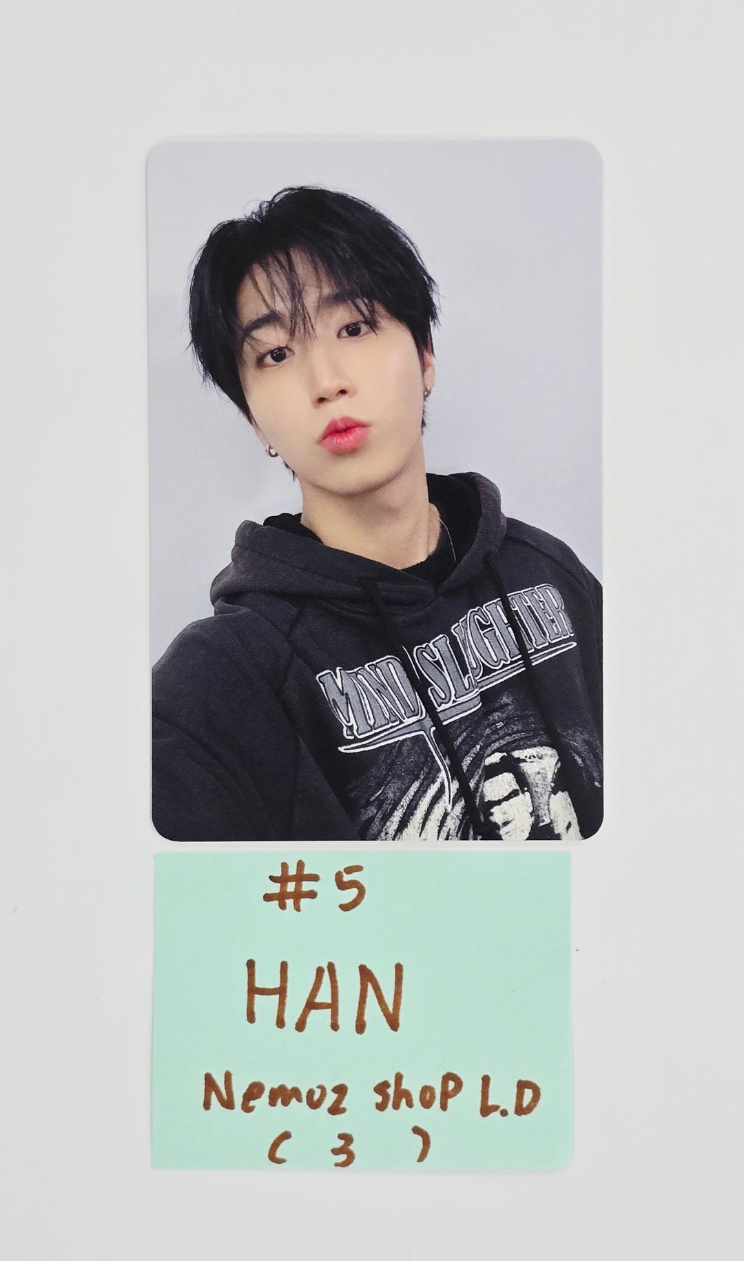 Stray Kids "KARMA" - Nemoz Shop Lucky Draw Event Photocard (SKZOO VER.) [25.8.29]
