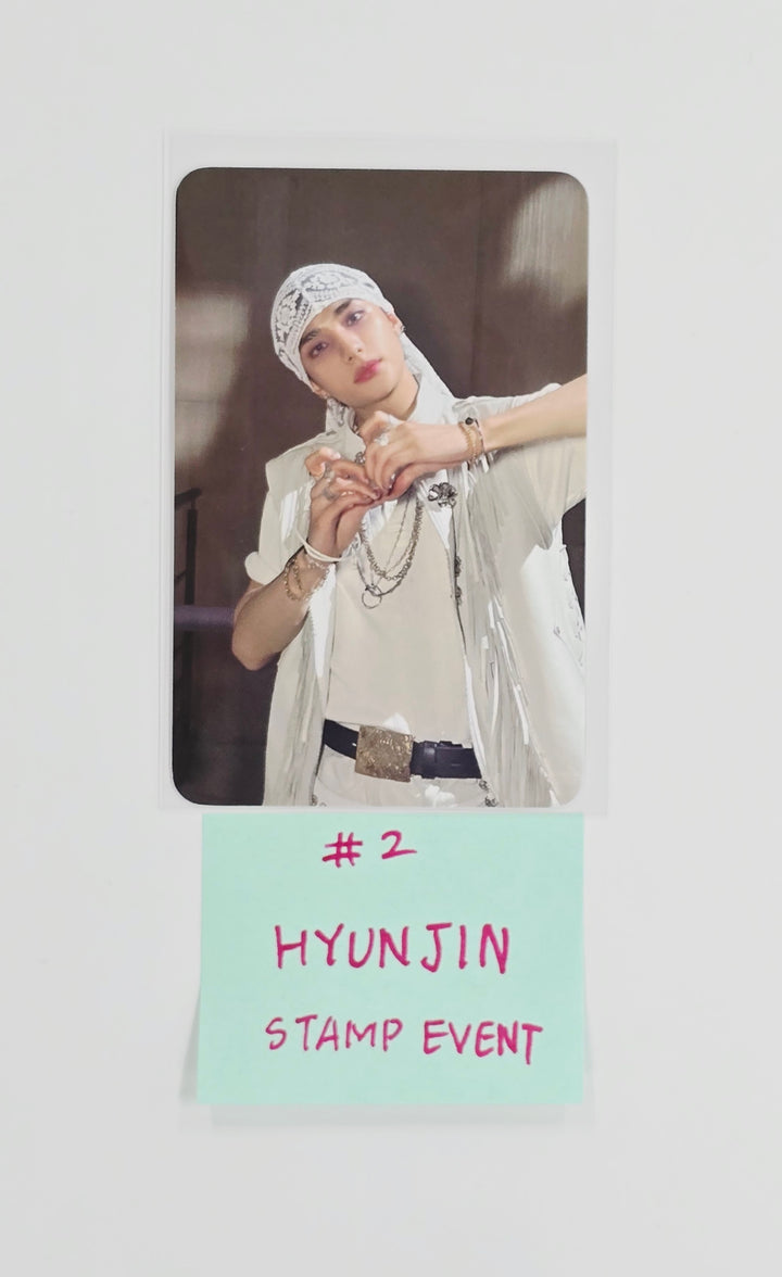 Stray Kids "KARMA" POP-UP STORE - Stamp Event Photocard [25.8.29]