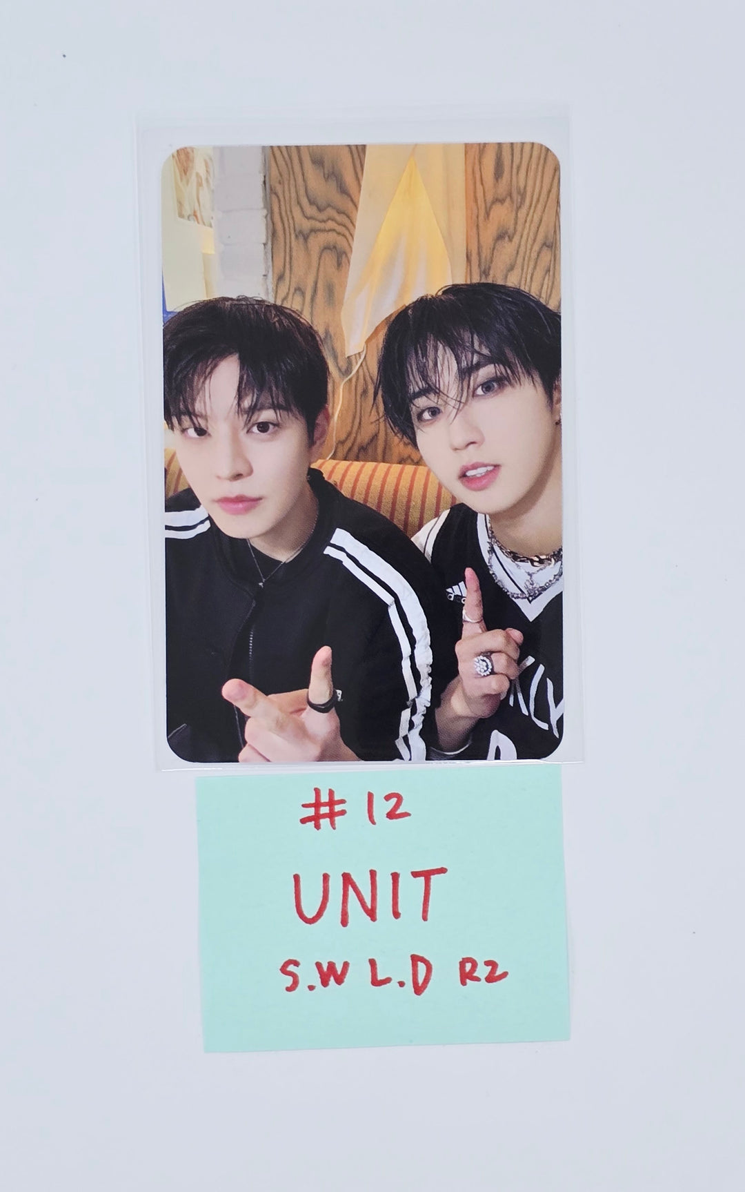 Stray Kids "KARMA" POP-UP STORE - Soundwave Lucky Draw Event Photocard Round 2 [25.8.29]