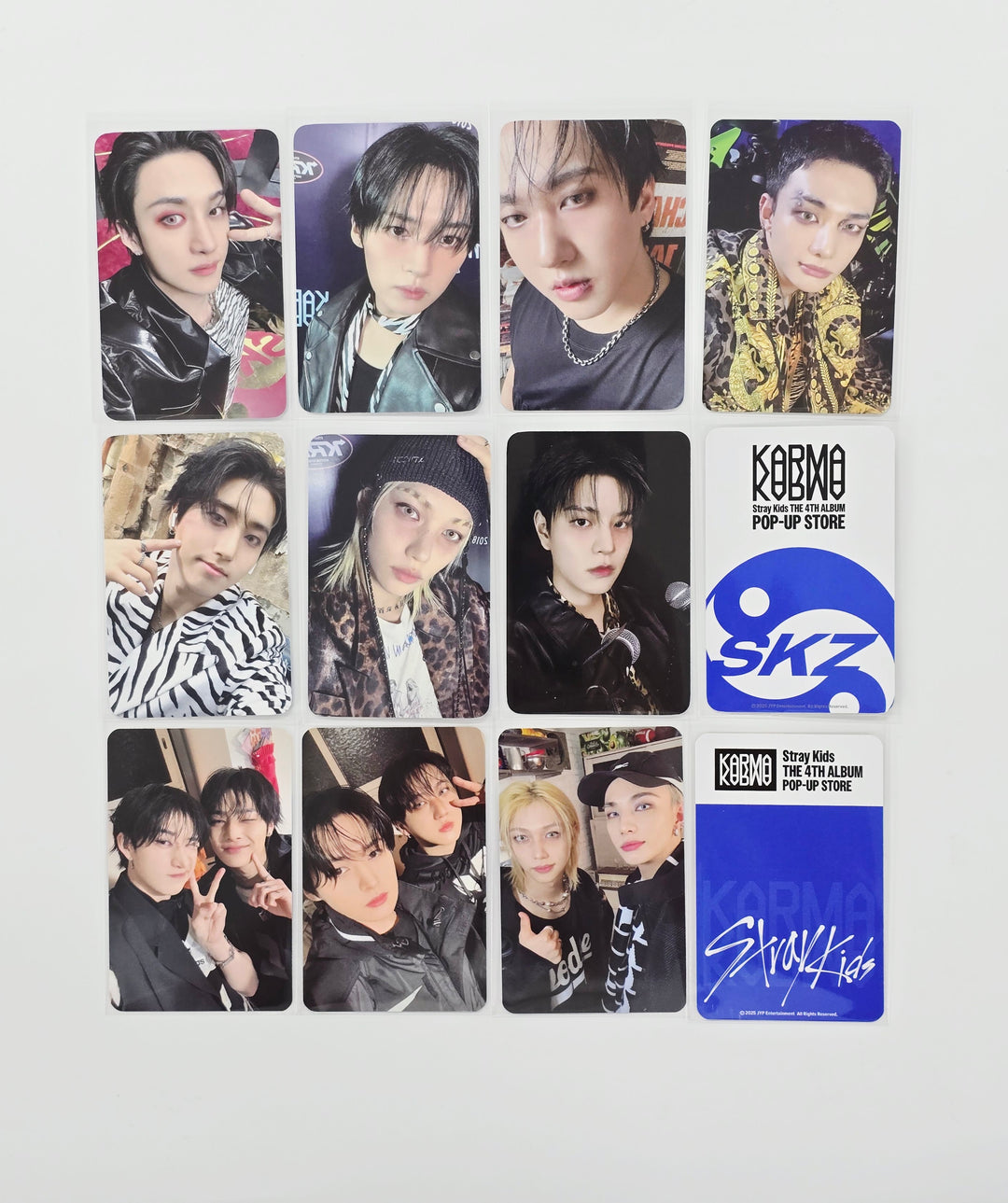 Stray Kids "KARMA" POP-UP STORE - Soundwave Lucky Draw Event Photocard Round 2 [25.8.29]