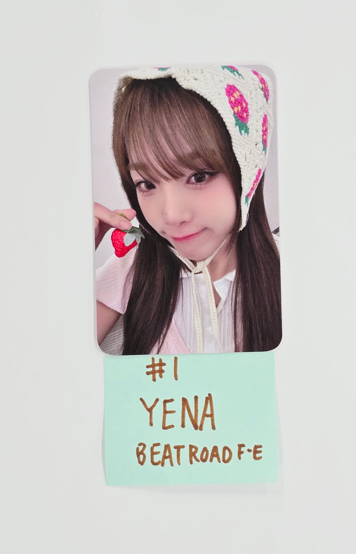 YENA "Blooming Wings" - Beatroad Fansign Event Photocard [25.8.29]