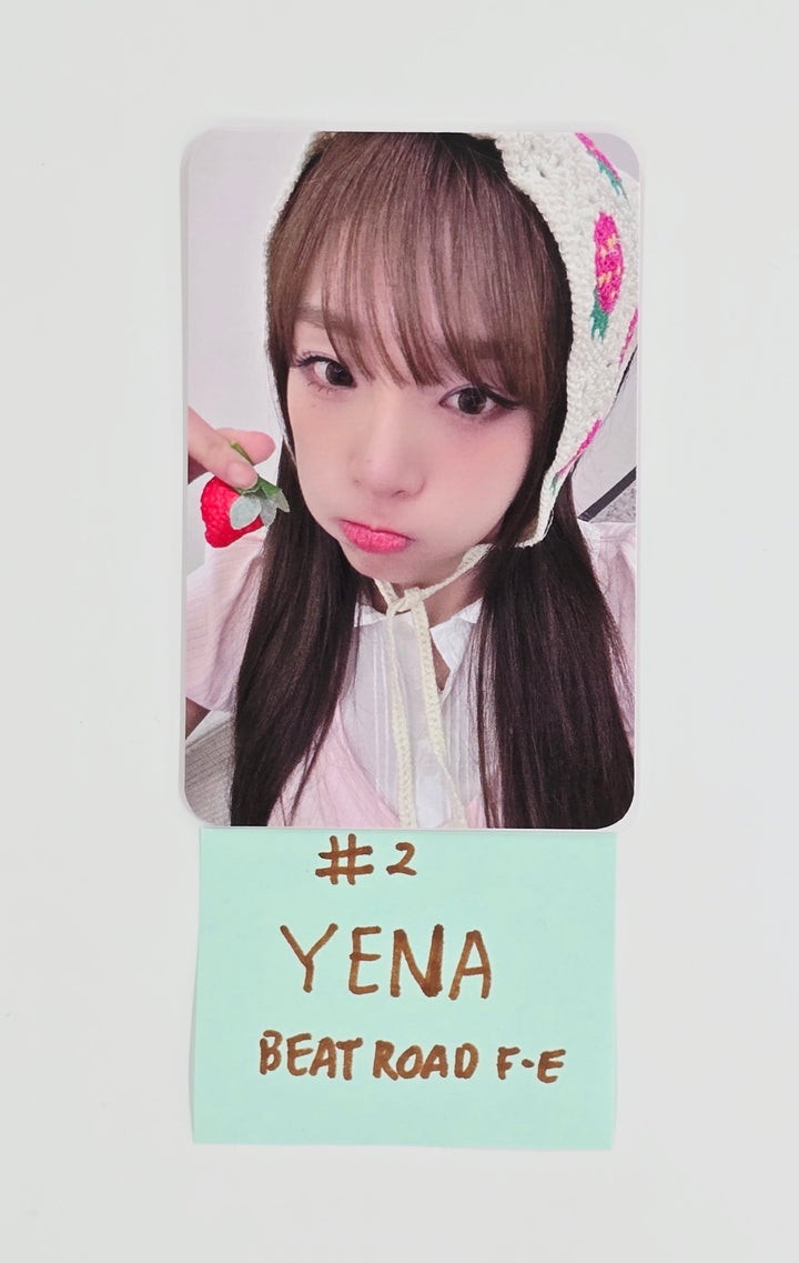 YENA "Blooming Wings" - Beatroad Fansign Event Photocard [25.8.29]