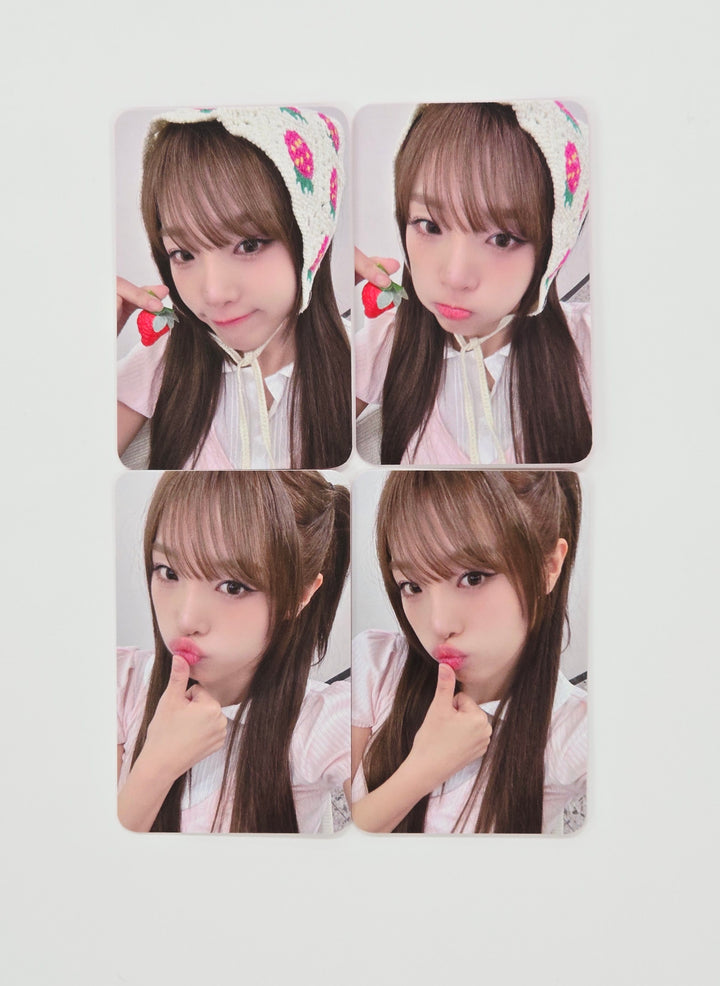 YENA "Blooming Wings" - Beatroad Fansign Event Photocard [25.8.29]