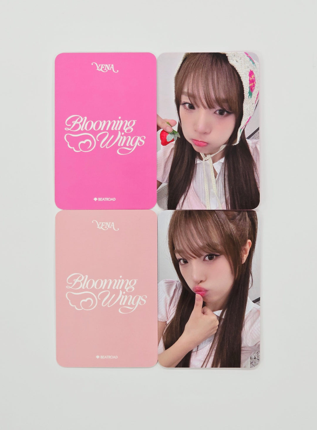 YENA "Blooming Wings" - Beatroad Fansign Event Photocard [25.8.29]