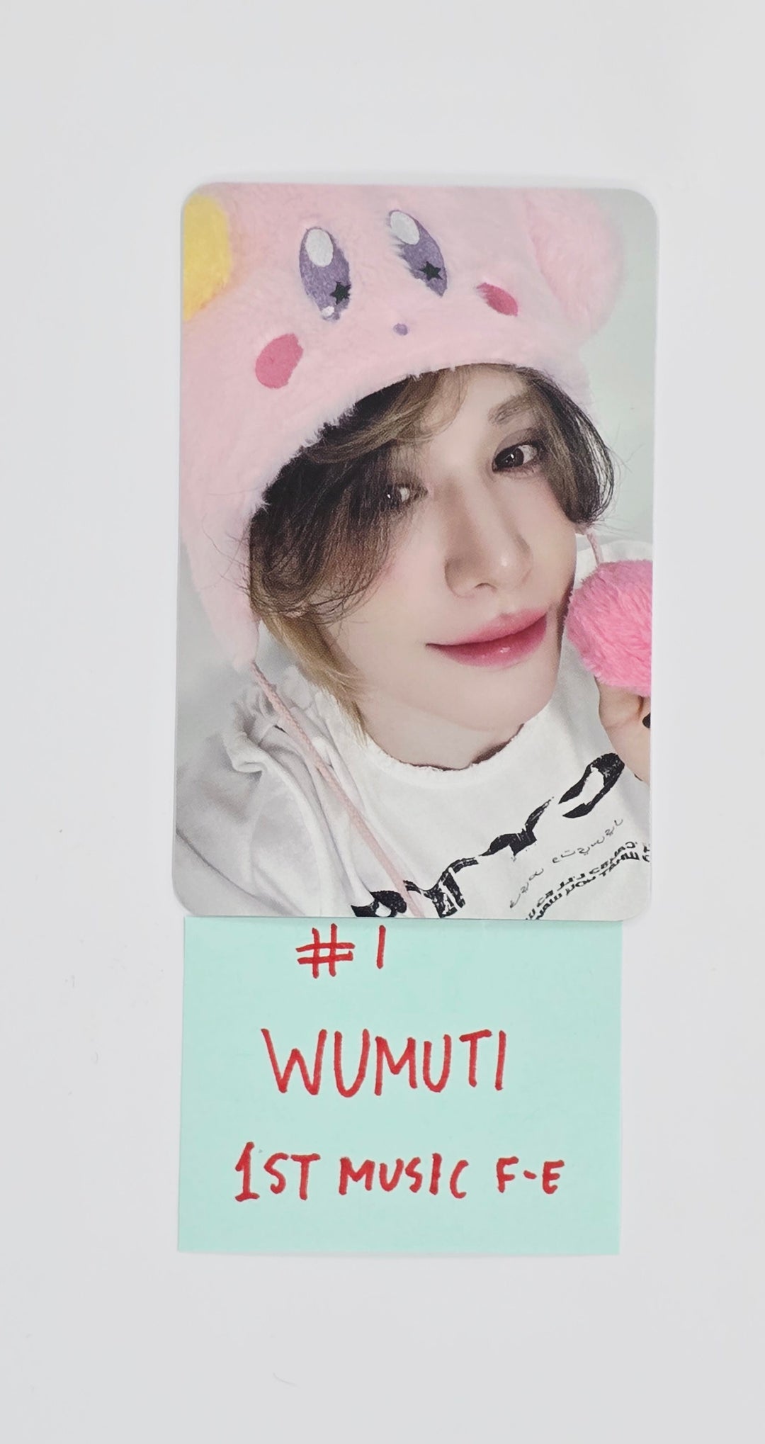 XLOV "I ONE" - 1st Music Fansign Event Photocard R3 [25.8.29]