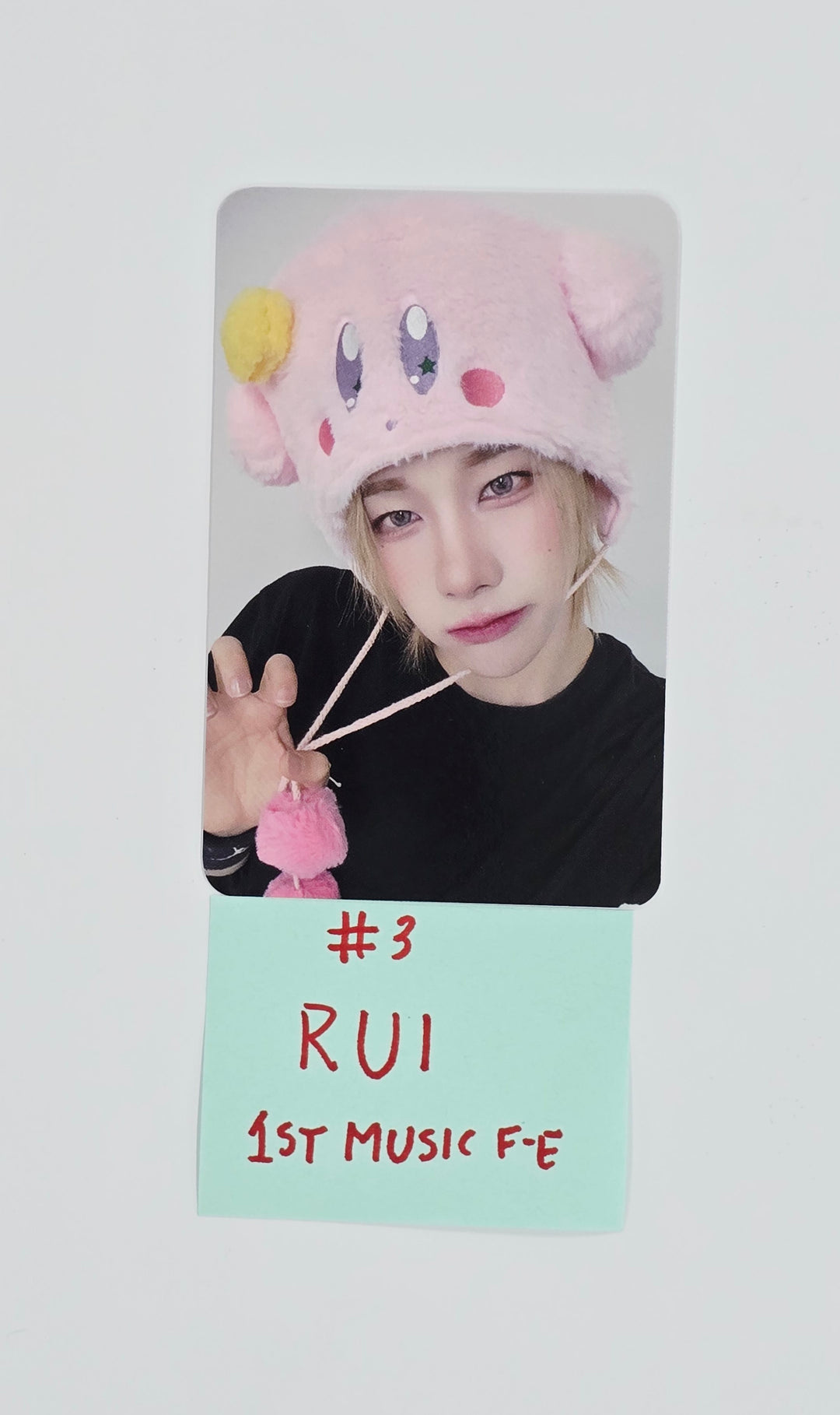 XLOV "I ONE" - 1st Music Fansign Event Photocard R3 [25.8.29]