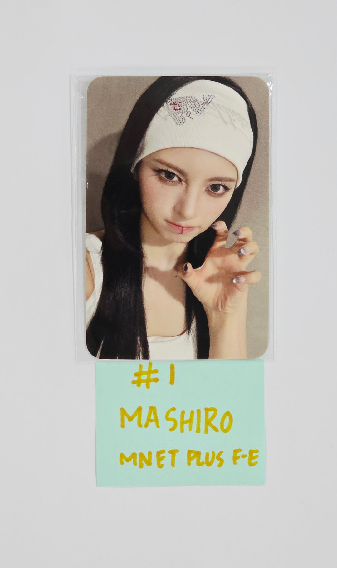 MADEIN S "MADE in BLUE" - M Net PLUS Fansign Event Photocard [25.8.29]