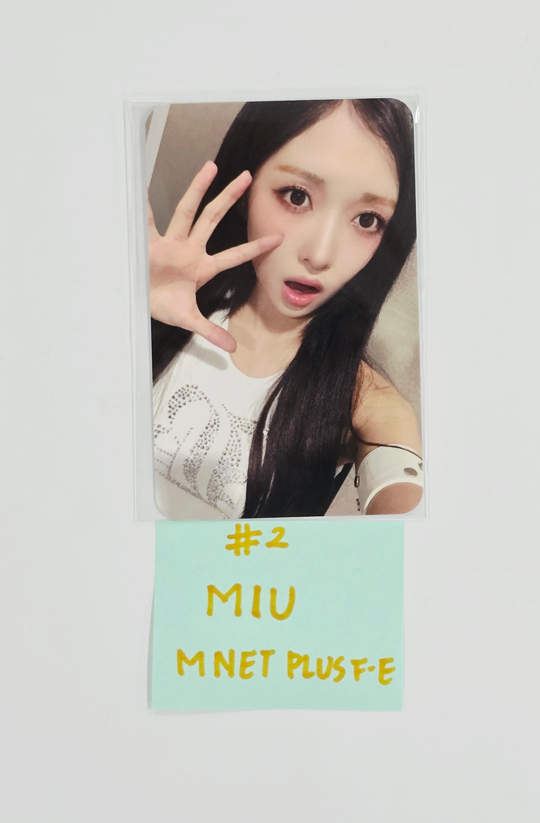 MADEIN S "MADE in BLUE" - M Net PLUS Fansign Event Photocard [25.8.29]