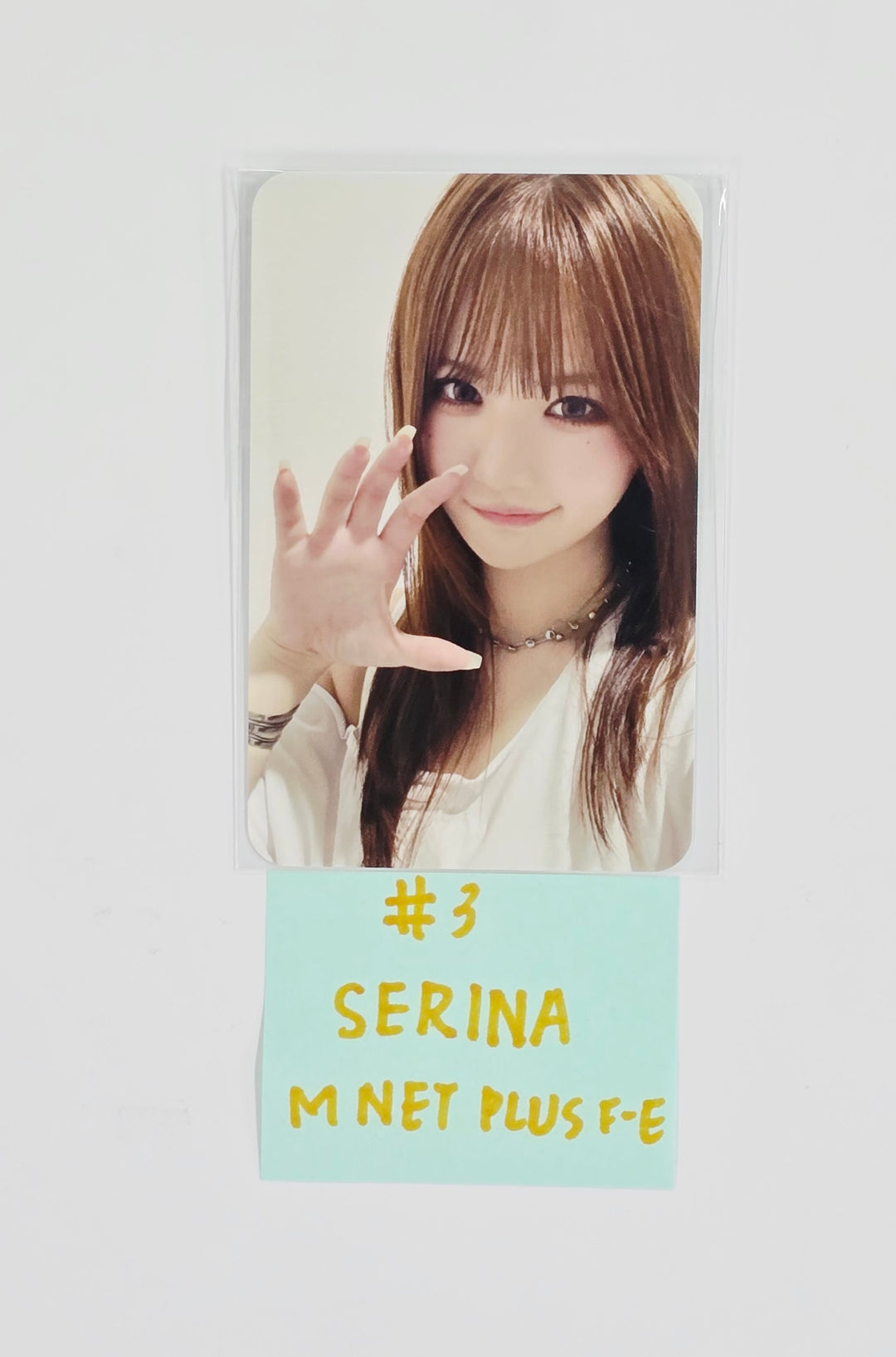 MADEIN S "MADE in BLUE" - M Net PLUS Fansign Event Photocard [25.8.29]