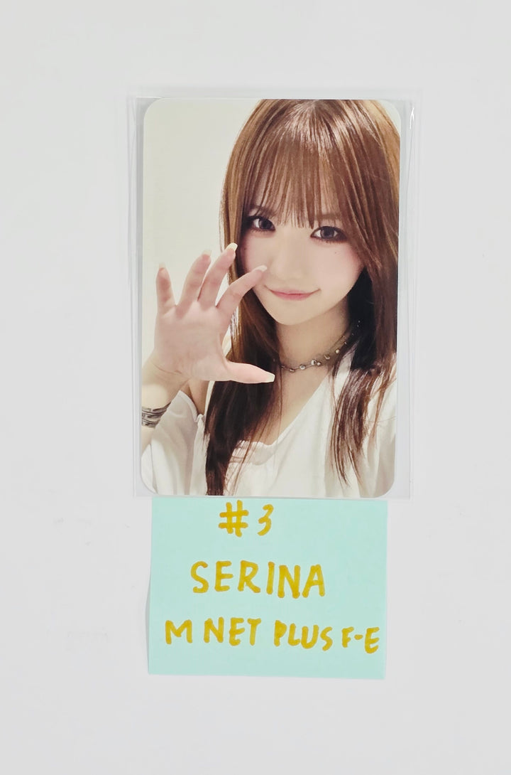 MADEIN S "MADE in BLUE" - M Net PLUS Fansign Event Photocard [25.8.29]