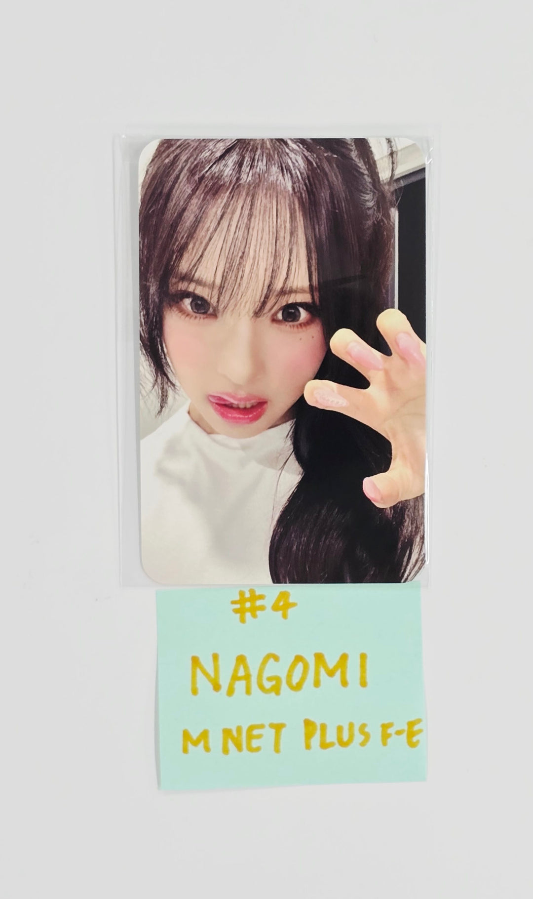 MADEIN S "MADE in BLUE" - M Net PLUS Fansign Event Photocard [25.8.29]