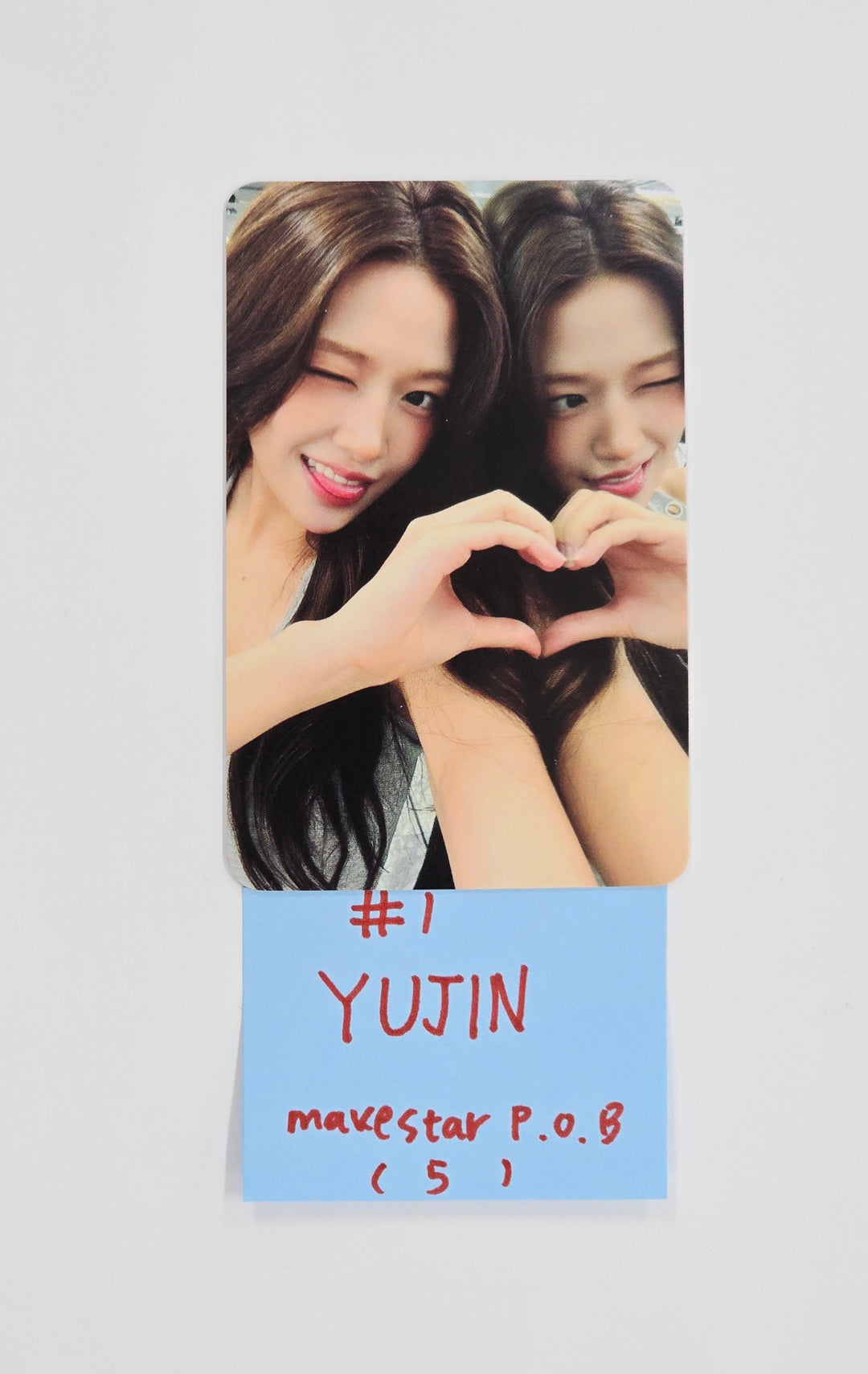 IVE "IVE SECRET" - Makestar Pre Order Benefit Photocard [25.9.1]