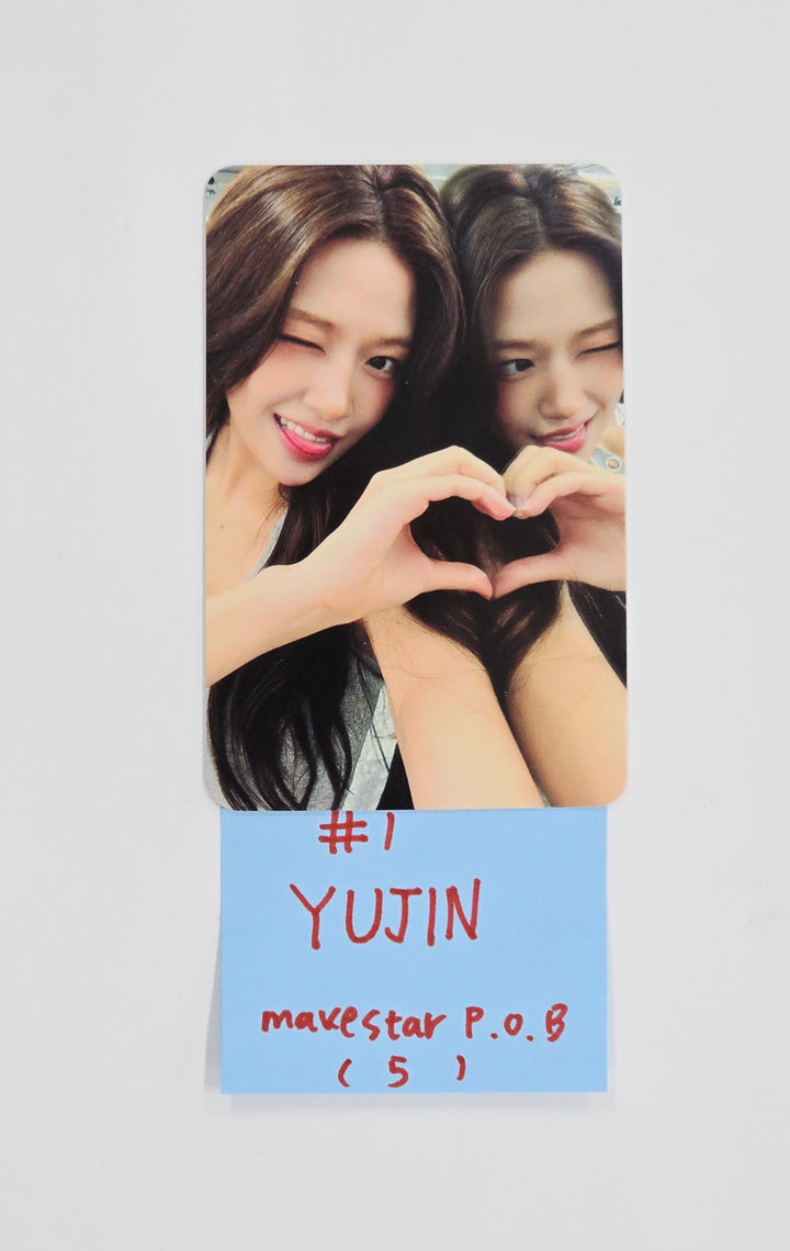 IVE "IVE SECRET" - Makestar Pre Order Benefit Photocard [25.9.1]