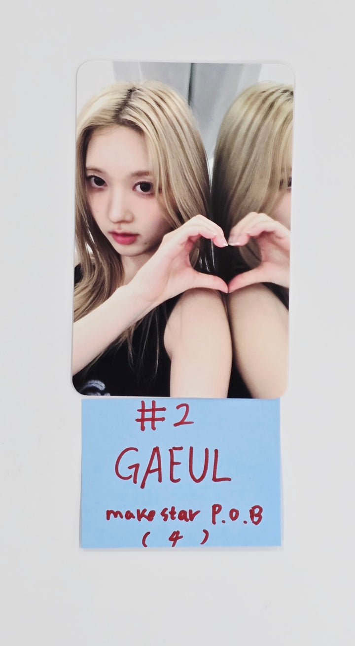 IVE "IVE SECRET" - Makestar Pre Order Benefit Photocard [25.9.1]