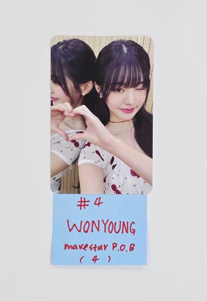 IVE "IVE SECRET" - Makestar Pre Order Benefit Photocard [25.9.1]