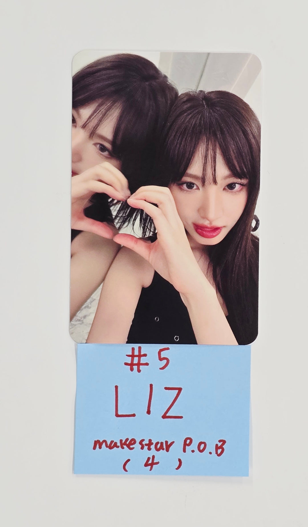 IVE "IVE SECRET" - Makestar Pre Order Benefit Photocard [25.9.1]