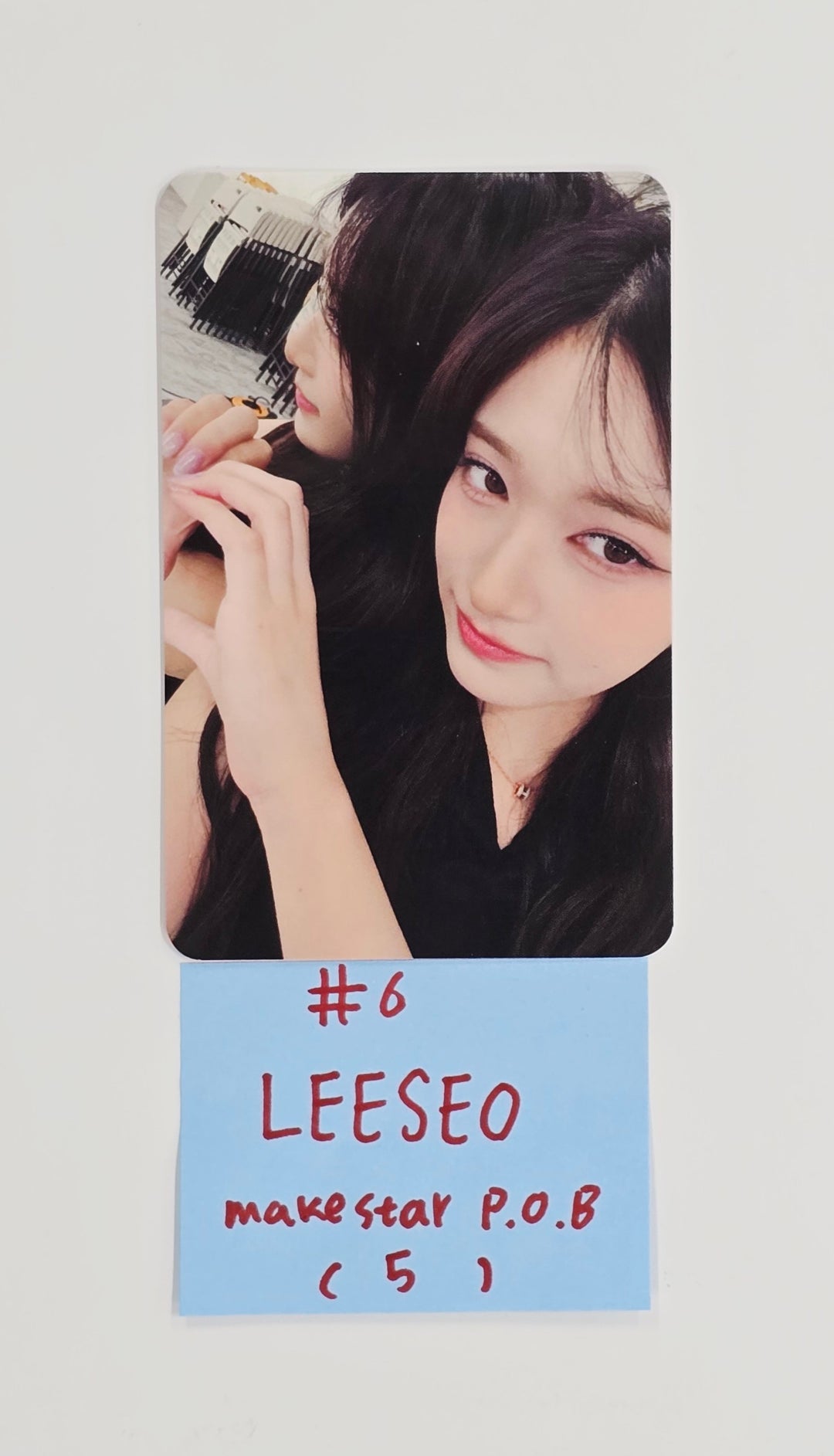IVE "IVE SECRET" - Makestar Pre Order Benefit Photocard [25.9.1]