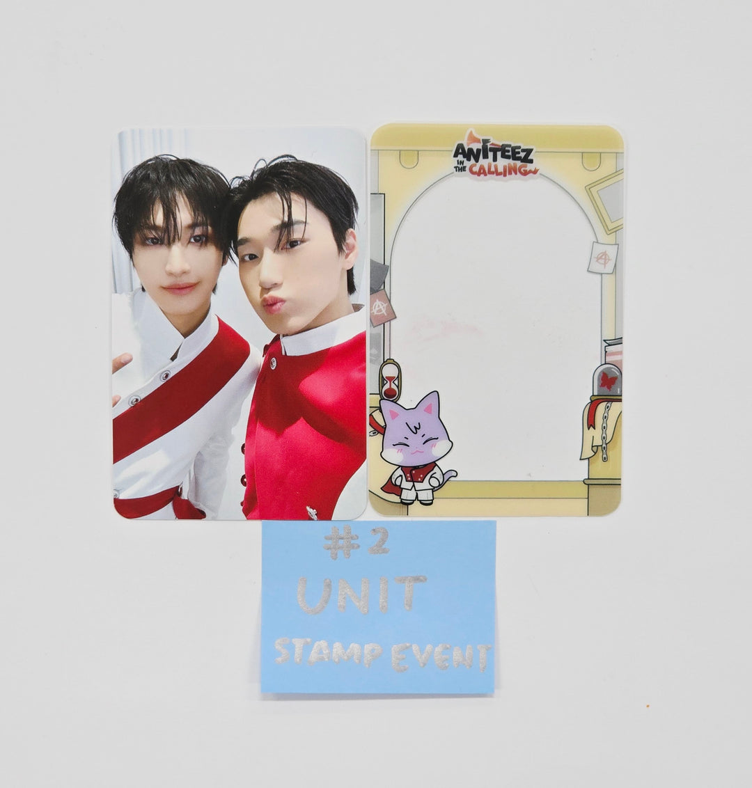 ATEEZ - "ANITEEZ IN THE CALLING" Ateez X Aniteez POP-UP STORE Stamp Event  Photocards [25.9.1]