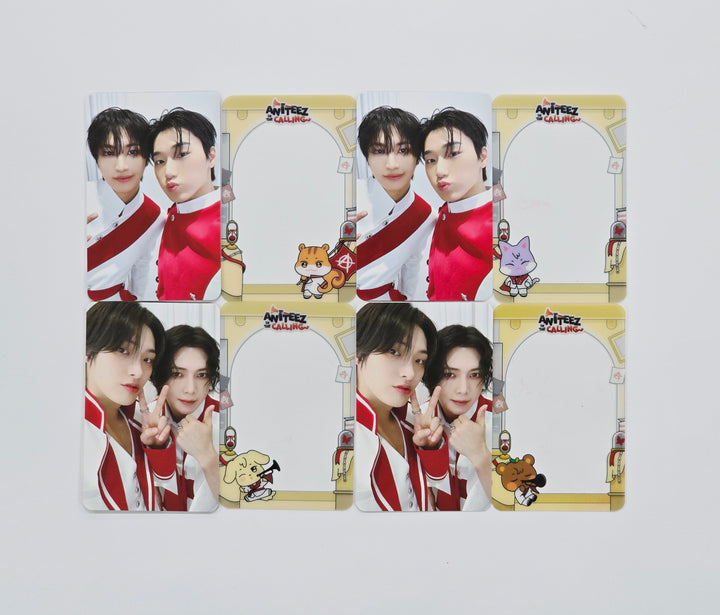 ATEEZ - "ANITEEZ IN THE CALLING" Ateez X Aniteez POP-UP STORE Stamp Event  Photocards [25.9.1]