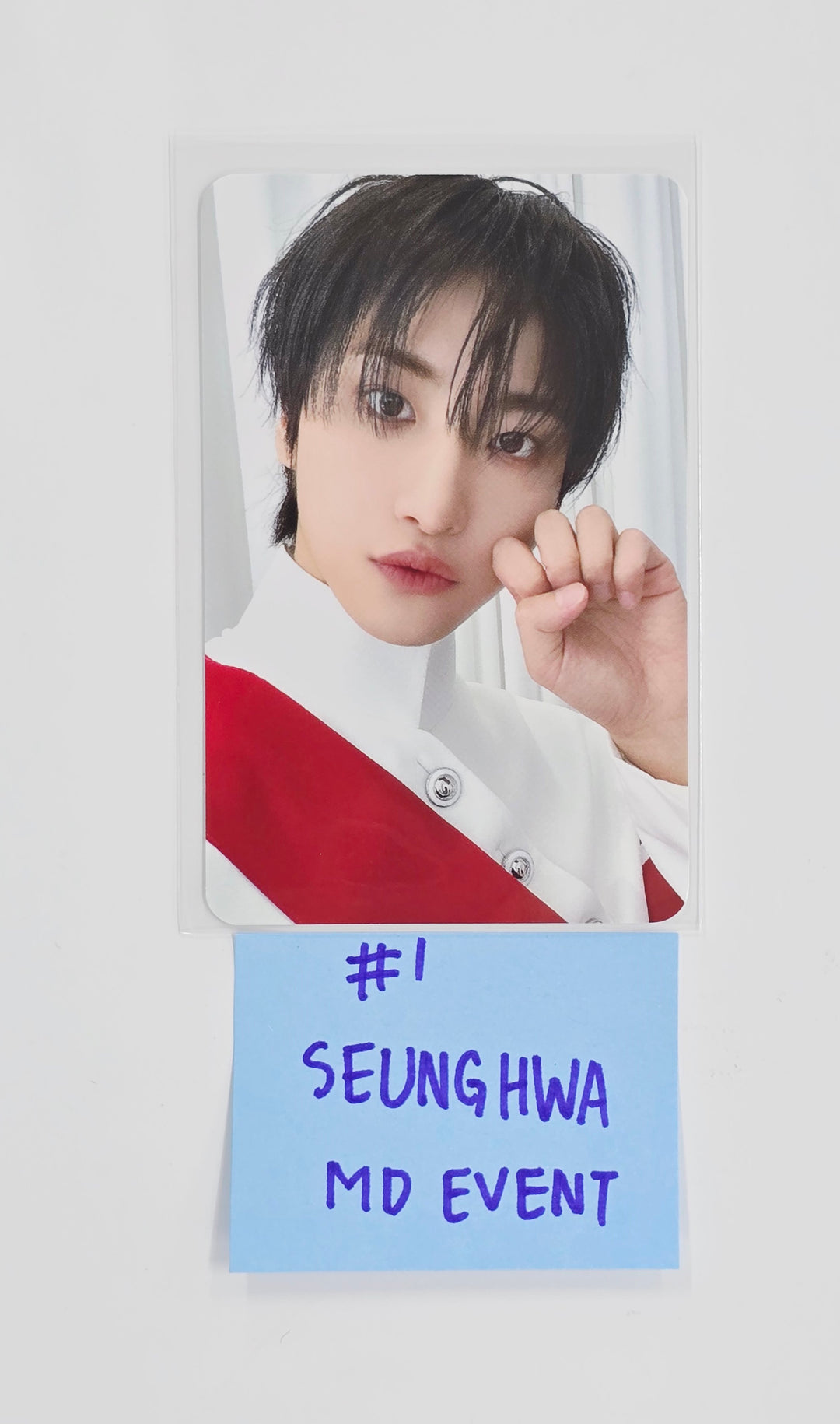 ATEEZ - "ANITEEZ IN THE CALLING" Ateez X Aniteez POP-UP STORE MD Event Photocard (1 )[25.9.1]