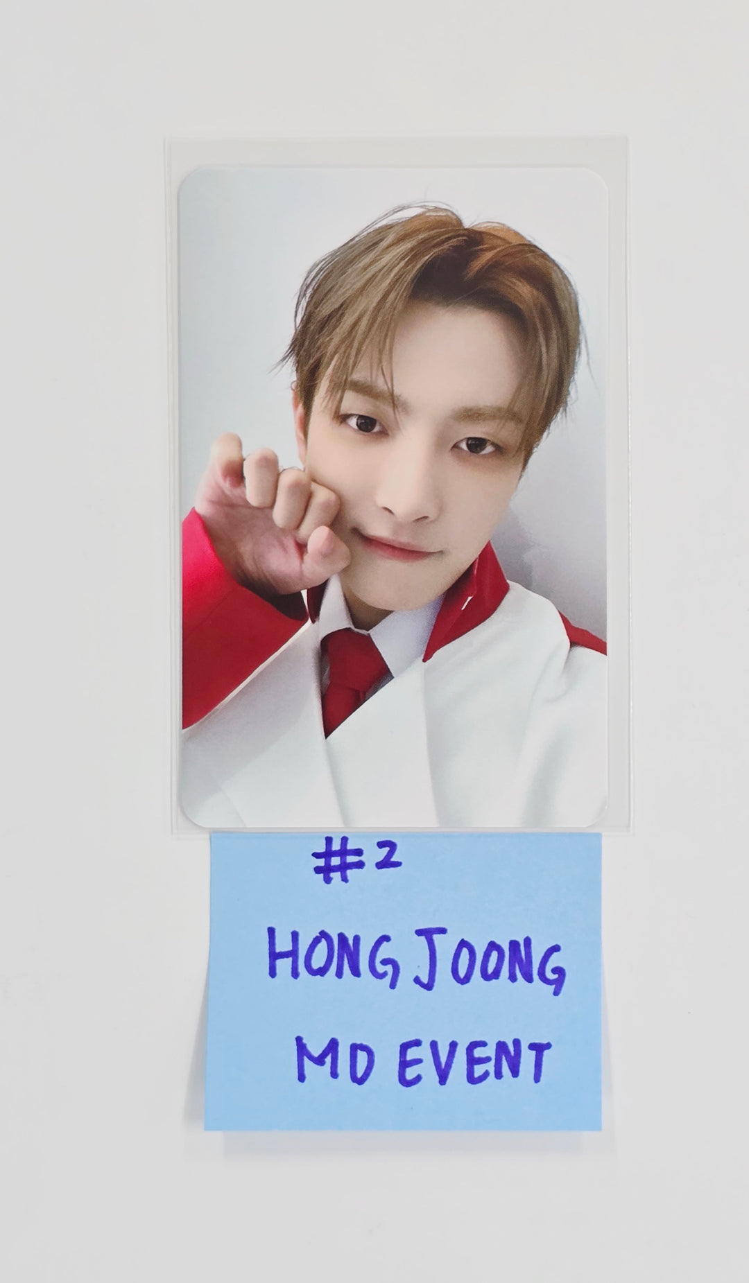 ATEEZ - "ANITEEZ IN THE CALLING" Ateez X Aniteez POP-UP STORE MD Event Photocard (1 )[25.9.1]