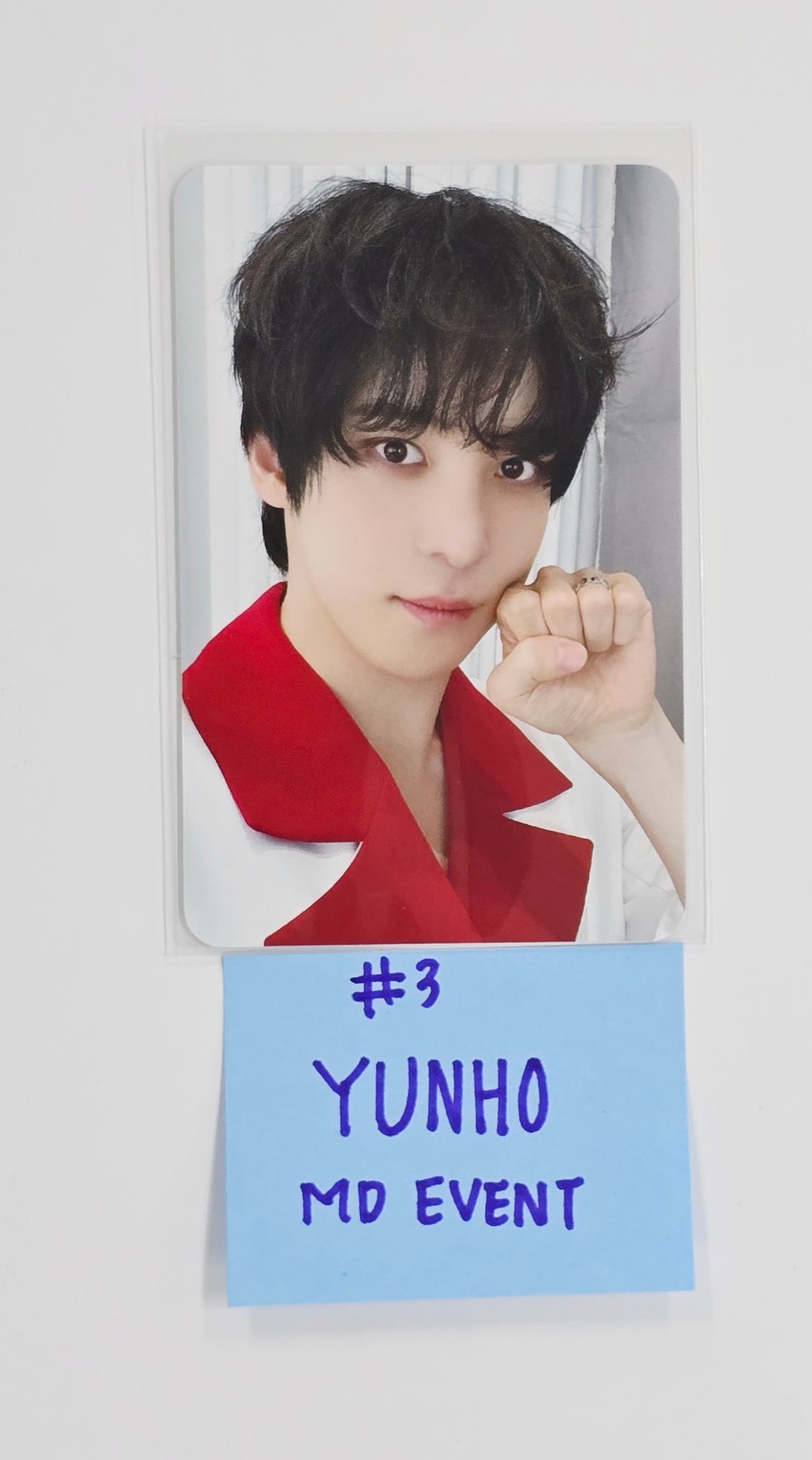 ATEEZ - "ANITEEZ IN THE CALLING" Ateez X Aniteez POP-UP STORE MD Event Photocard (1 )[25.9.1]