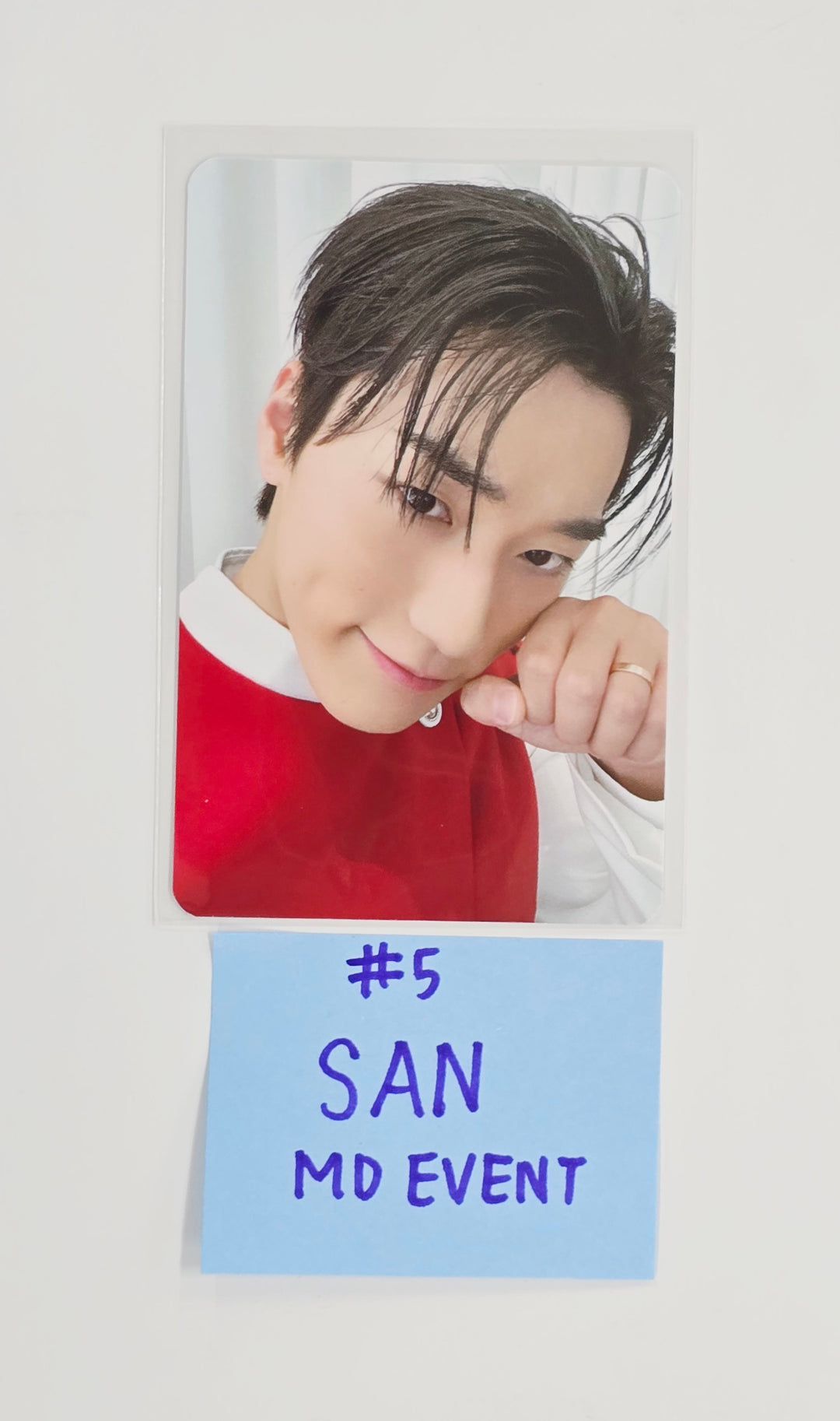 ATEEZ - "ANITEEZ IN THE CALLING" Ateez X Aniteez POP-UP STORE MD Event Photocard (1 )[25.9.1]