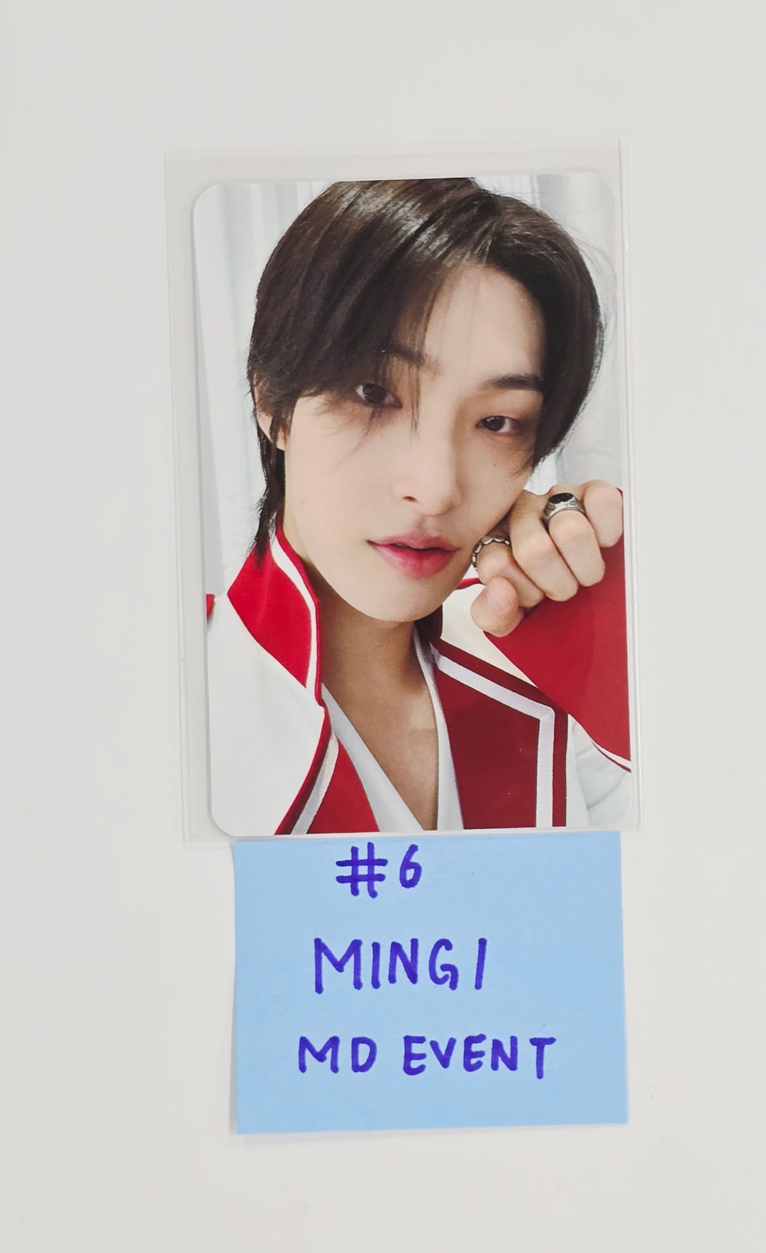 ATEEZ - "ANITEEZ IN THE CALLING" Ateez X Aniteez POP-UP STORE MD Event Photocard (1 )[25.9.1]