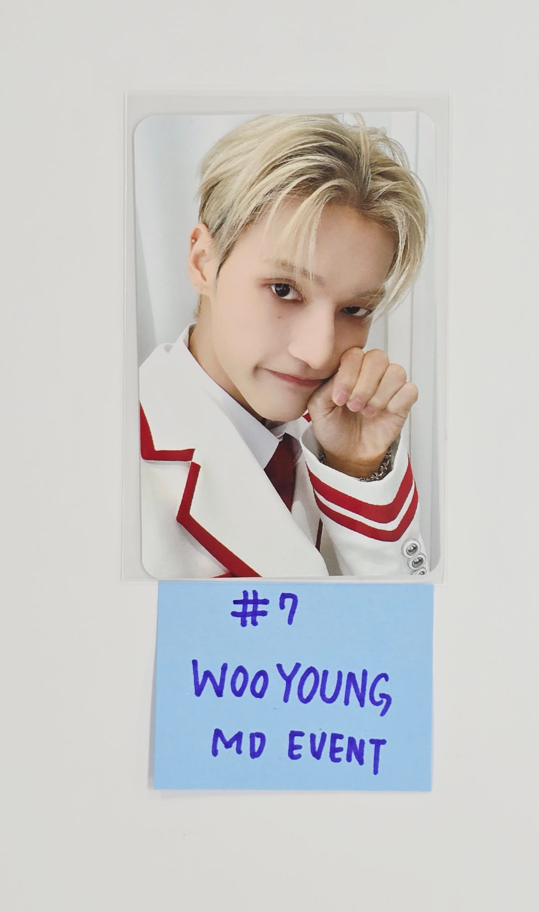 ATEEZ - "ANITEEZ IN THE CALLING" Ateez X Aniteez POP-UP STORE MD Event Photocard (1 )[25.9.1]