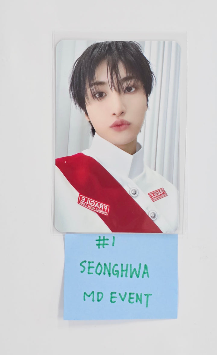 ATEEZ - "ANITEEZ IN THE CALLING" Ateez X Aniteez POP-UP STORE MD Event Photocard (2)[25.9.1]