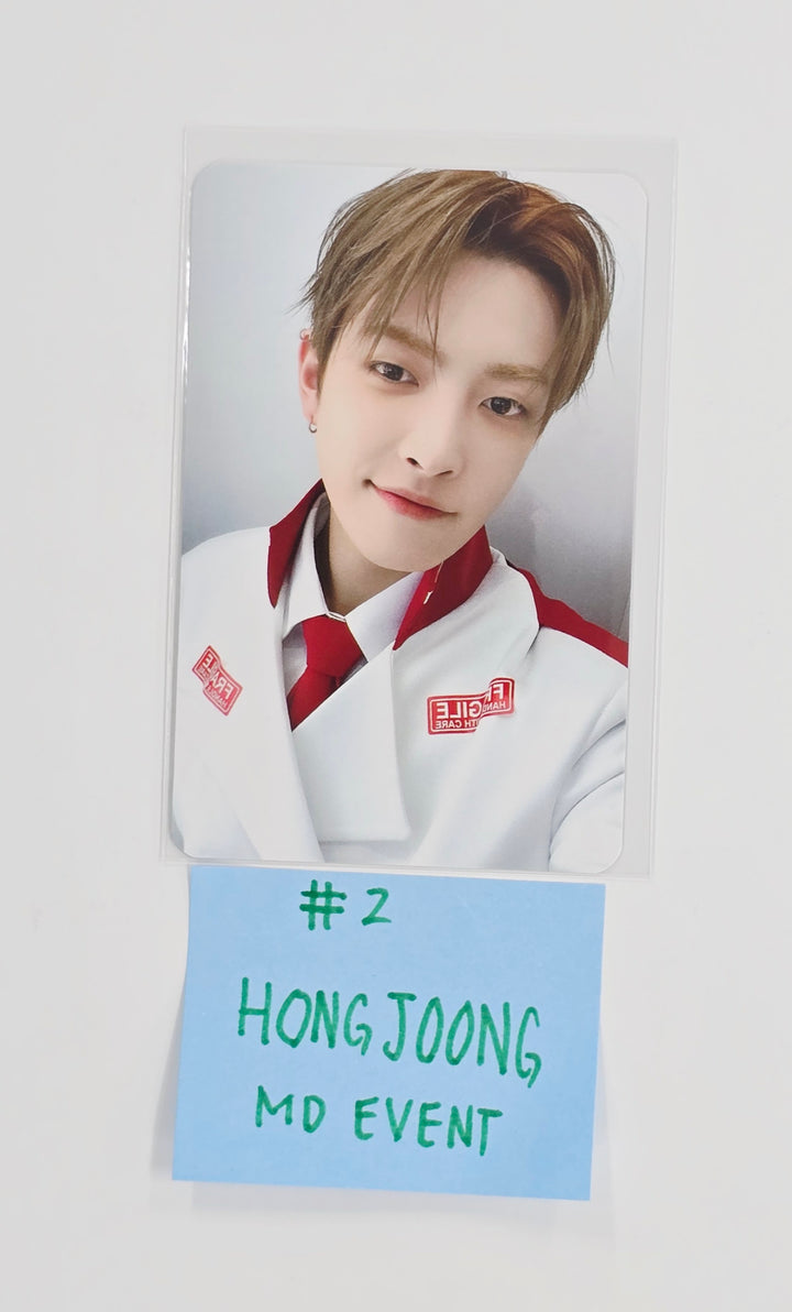 ATEEZ - "ANITEEZ IN THE CALLING" Ateez X Aniteez POP-UP STORE MD Event Photocard (2)[25.9.1]