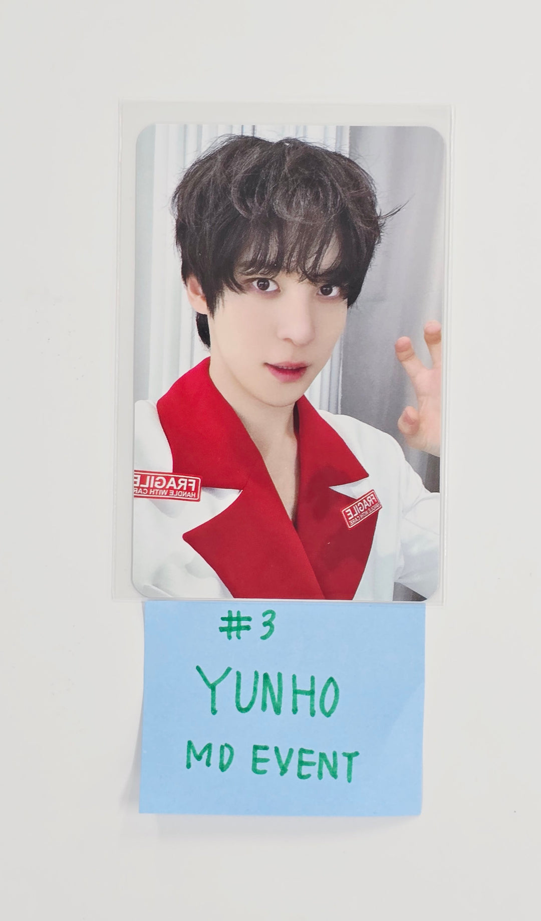 ATEEZ - "ANITEEZ IN THE CALLING" Ateez X Aniteez POP-UP STORE MD Event Photocard (2)[25.9.1]