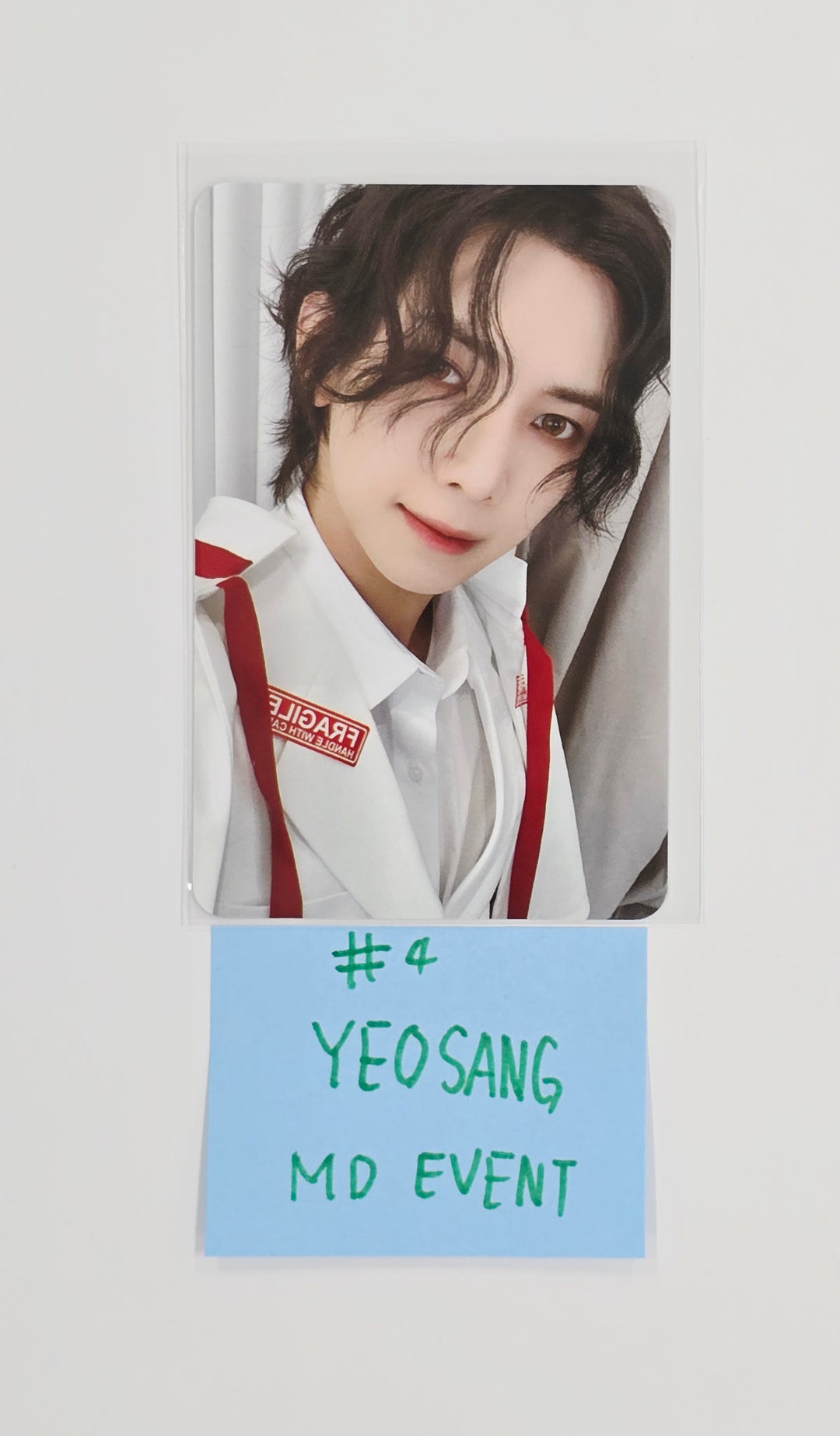 ATEEZ - "ANITEEZ IN THE CALLING" Ateez X Aniteez POP-UP STORE MD Event Photocard (2)[25.9.1]