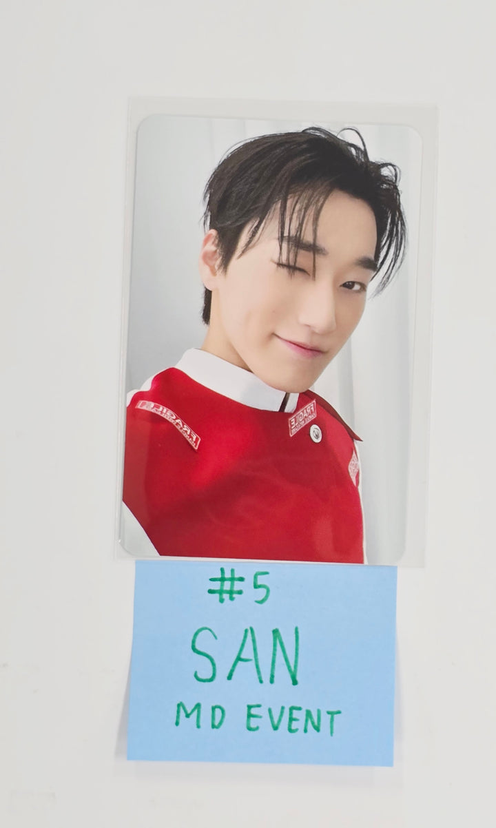 ATEEZ - "ANITEEZ IN THE CALLING" Ateez X Aniteez POP-UP STORE MD Event Photocard (2)[25.9.1]