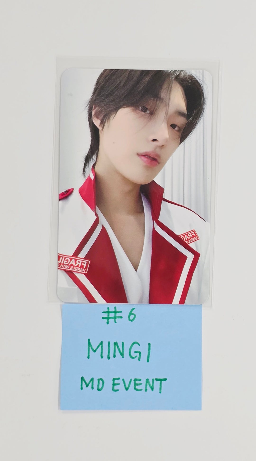 ATEEZ - "ANITEEZ IN THE CALLING" Ateez X Aniteez POP-UP STORE MD Event Photocard (2)[25.9.1]