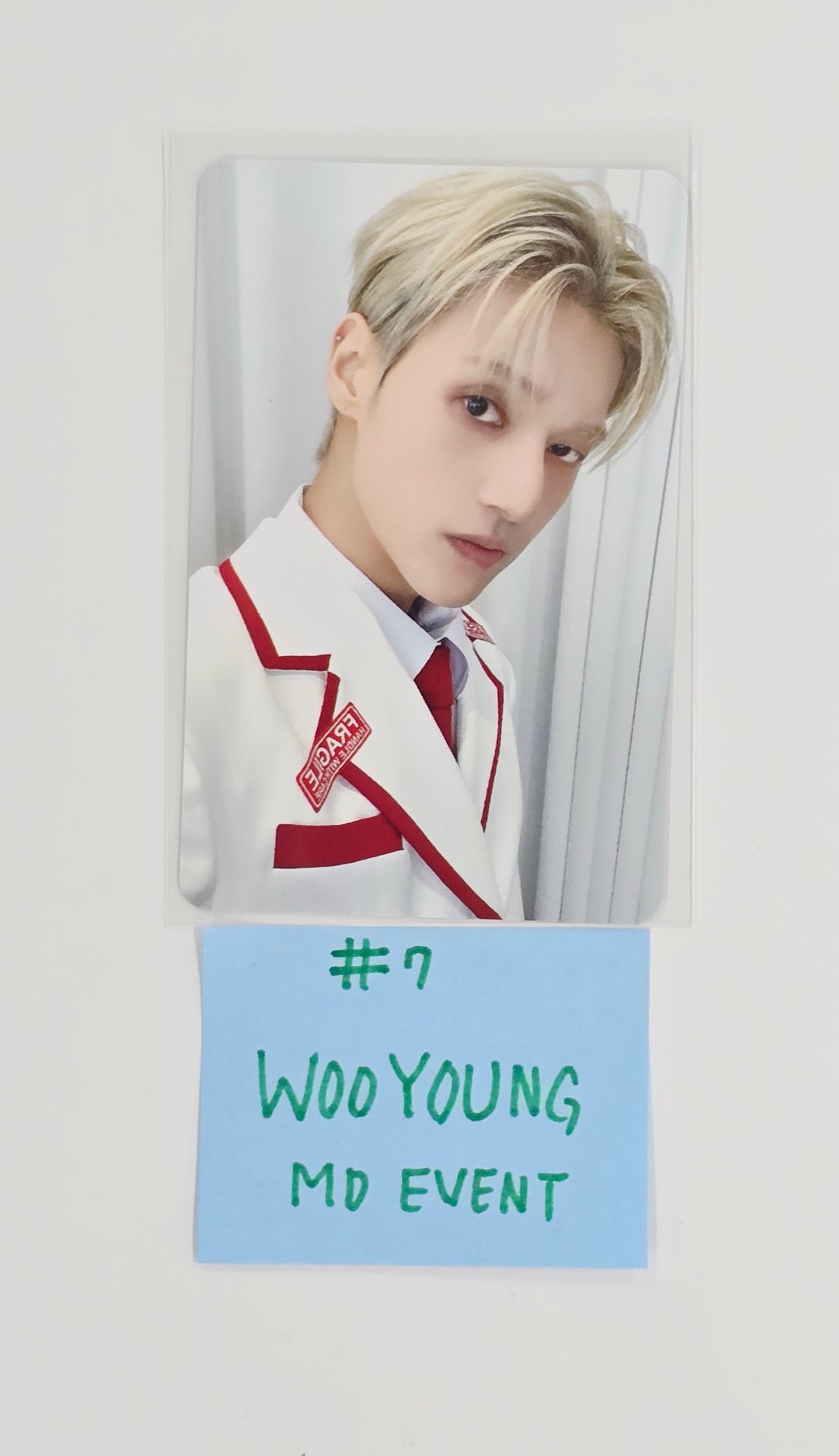 ATEEZ - "ANITEEZ IN THE CALLING" Ateez X Aniteez POP-UP STORE MD Event Photocard (2)[25.9.1]