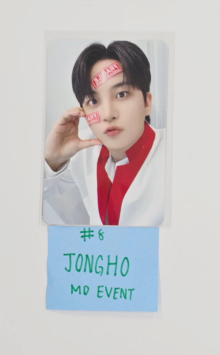 ATEEZ - "ANITEEZ IN THE CALLING" Ateez X Aniteez POP-UP STORE MD Event Photocard (2)[25.9.1]